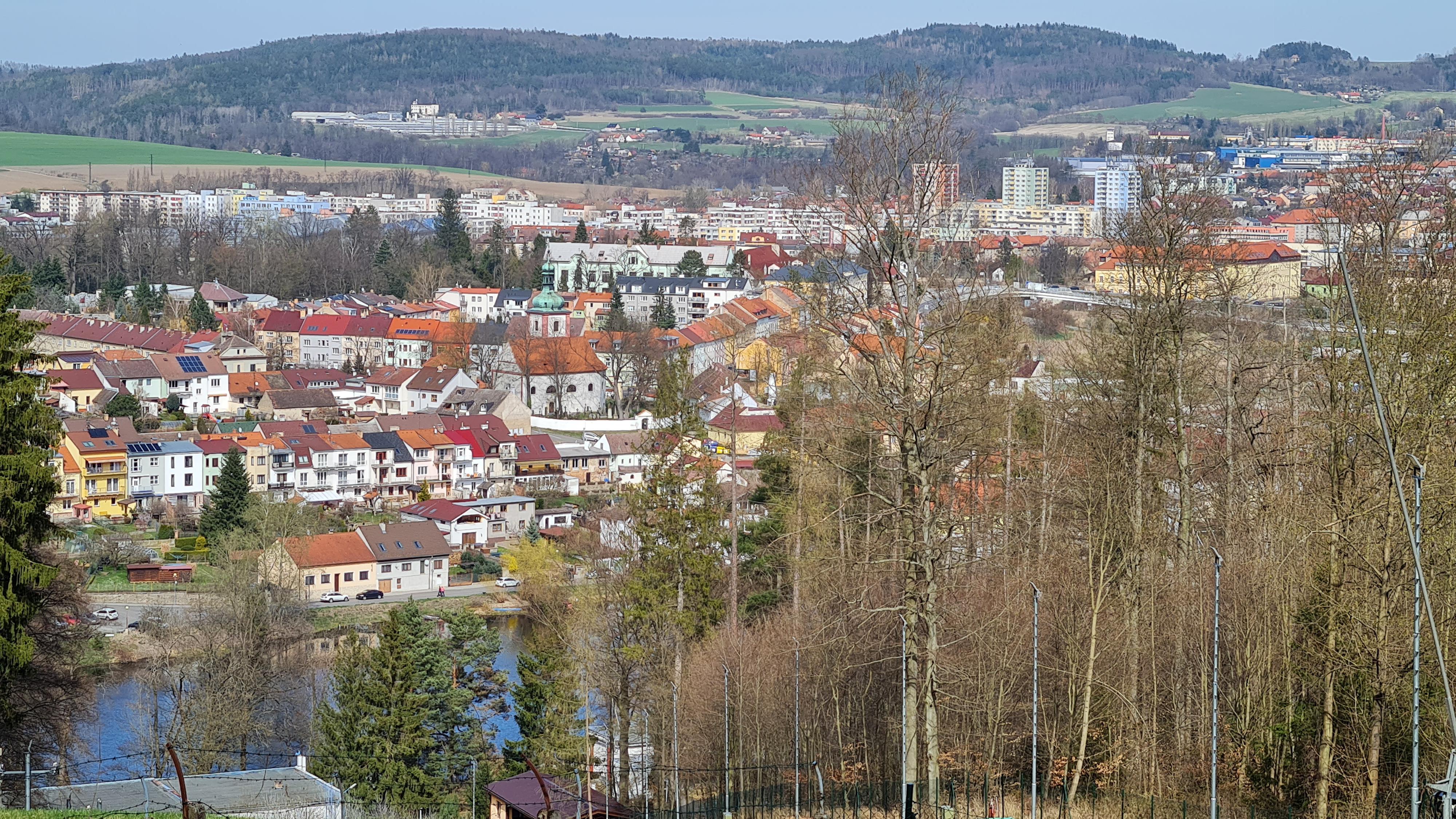 Skiklub Písek - lyžařský svah foto 2