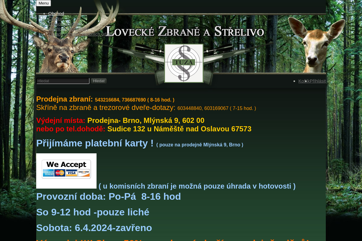Lovecke-zbrane.eu