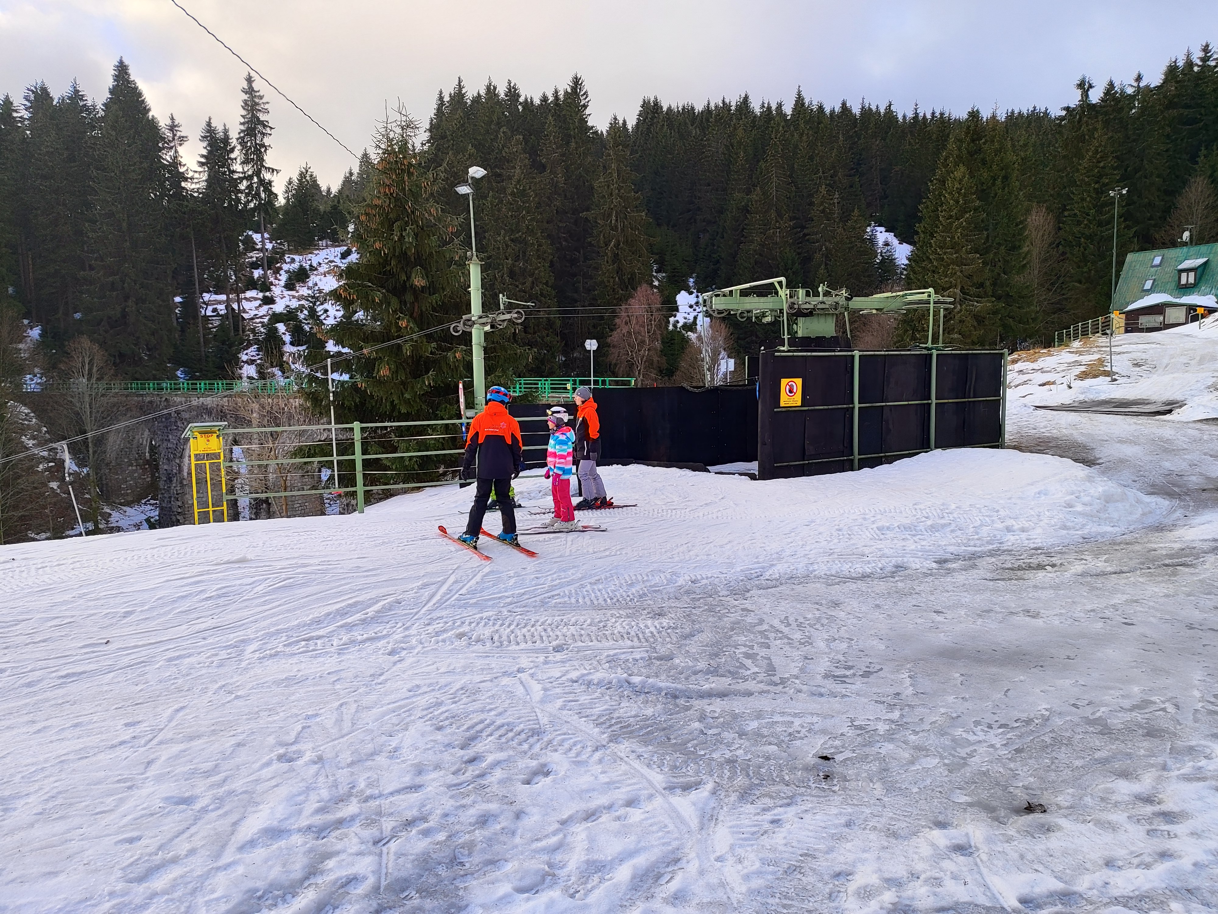 Skiareál Pernink Nádraží foto 6