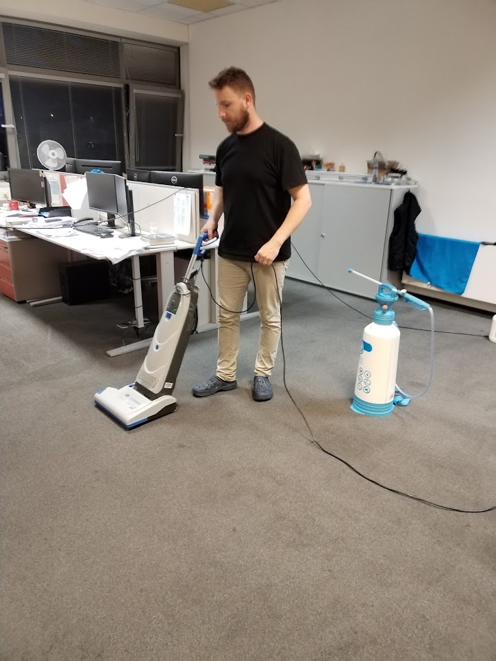 Čištění koberců a sedaček SIMONITA foto 4