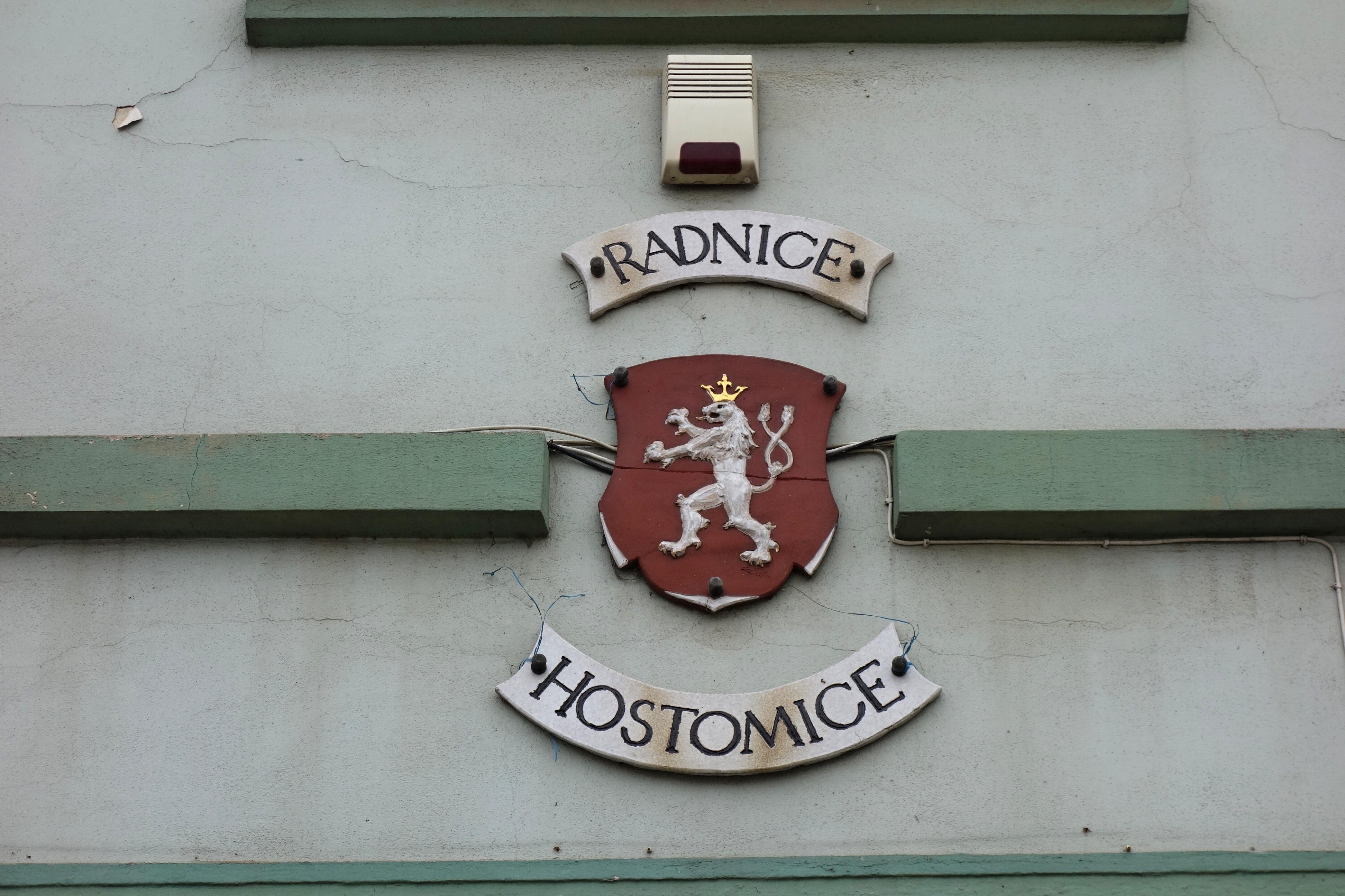 Hostomice - městský úřad foto 2