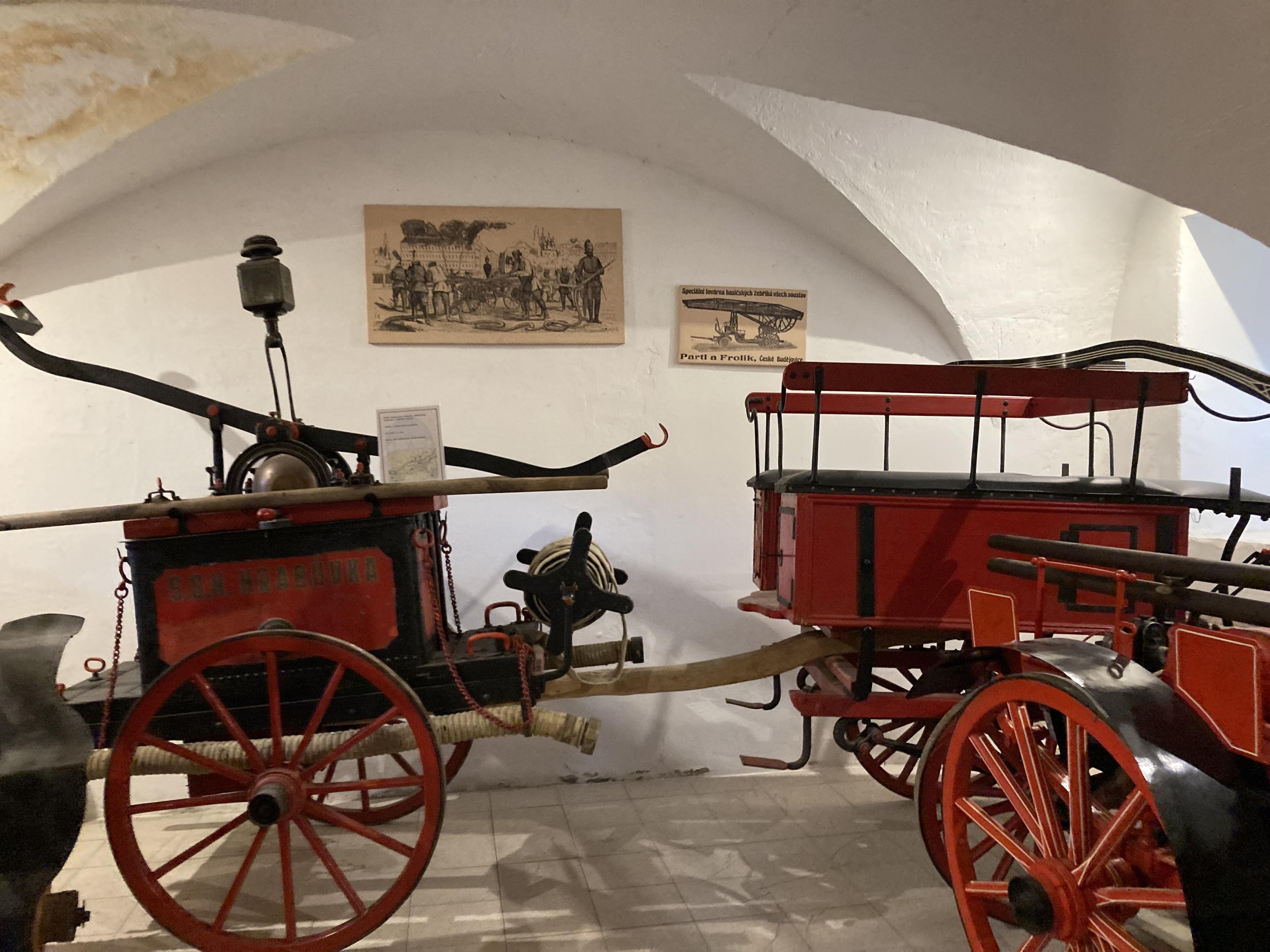 Hasičské muzeum Dřevohostice foto 5