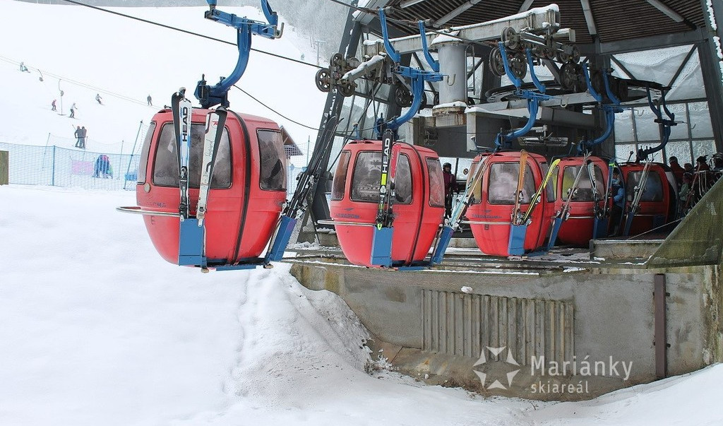 Skiareál Mariánky – Mariánské Lázně foto 5