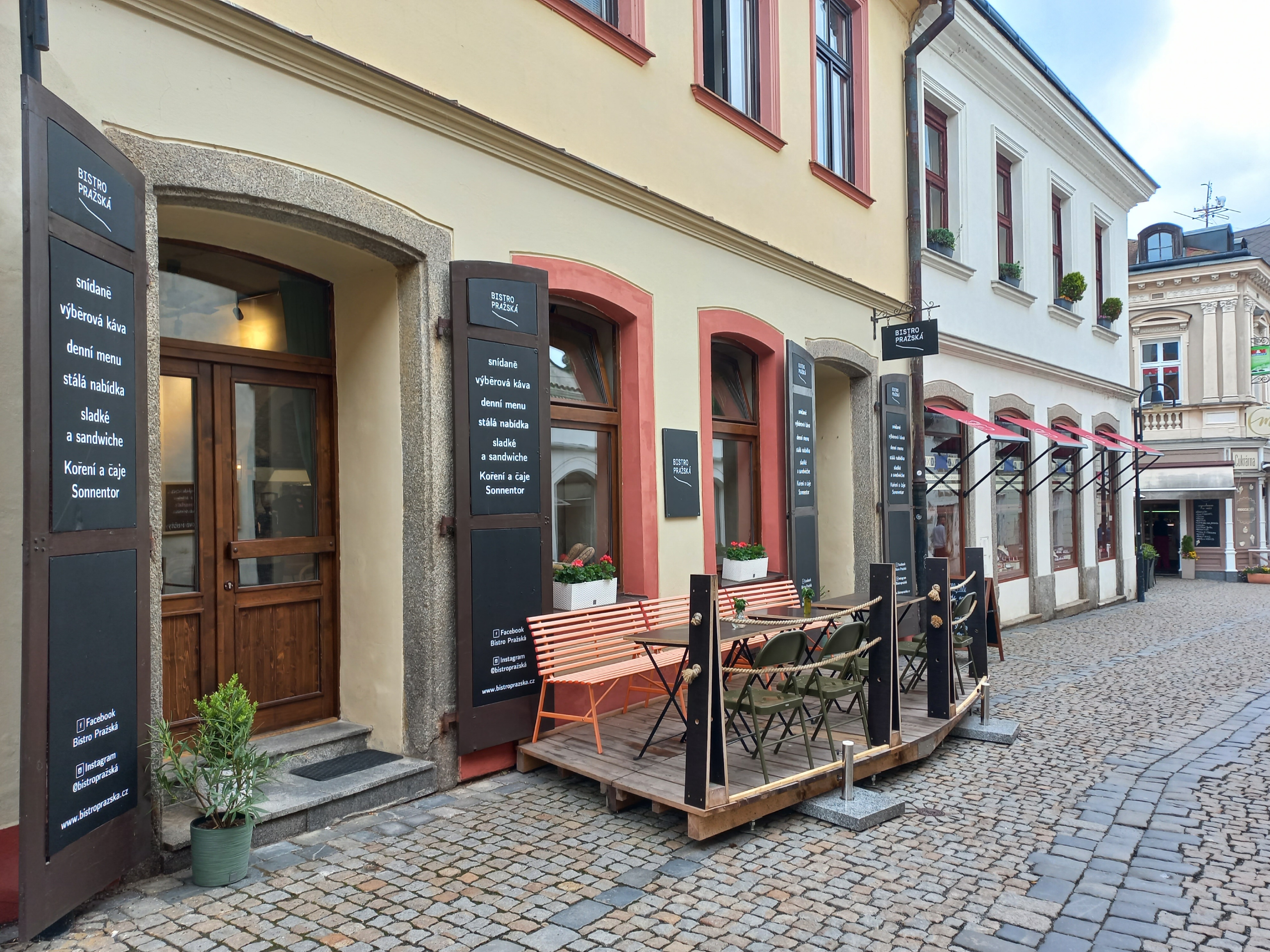 Bistro Pražská