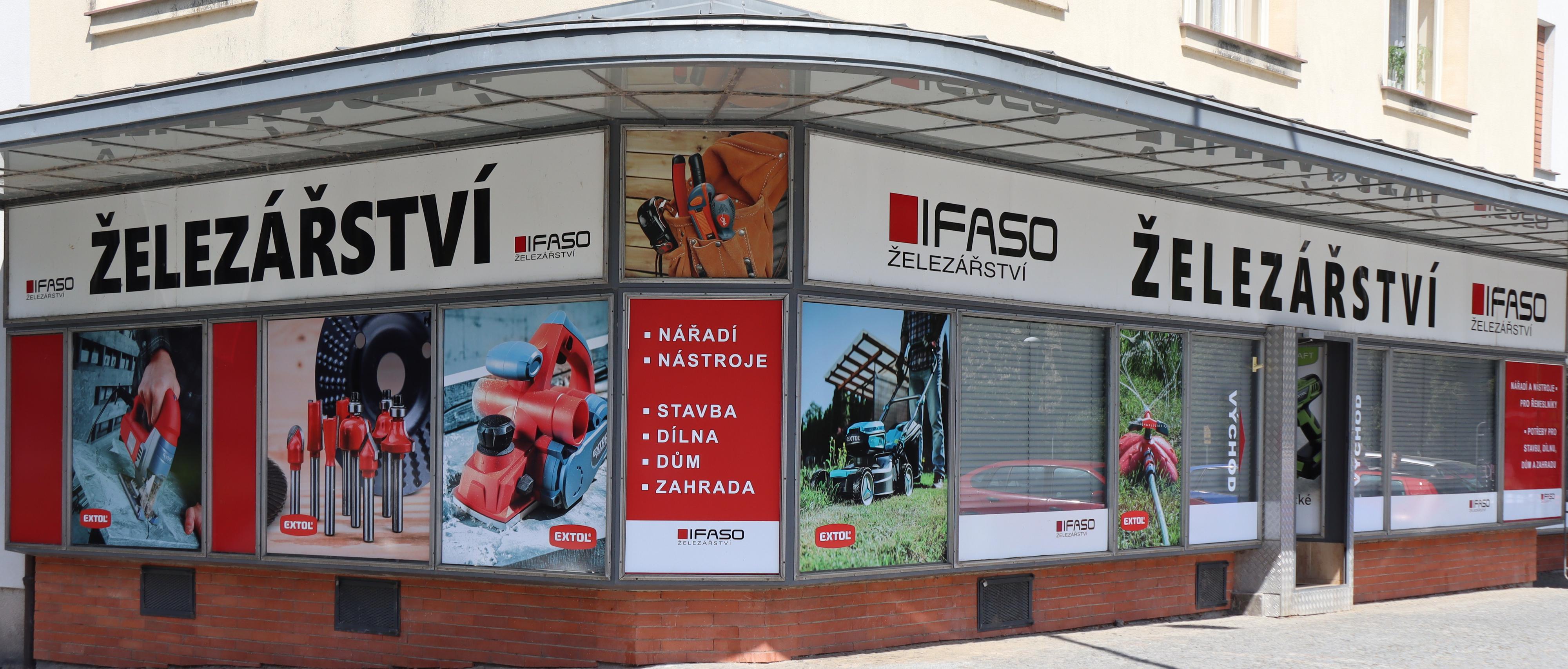 Železářství IFASO foto 2