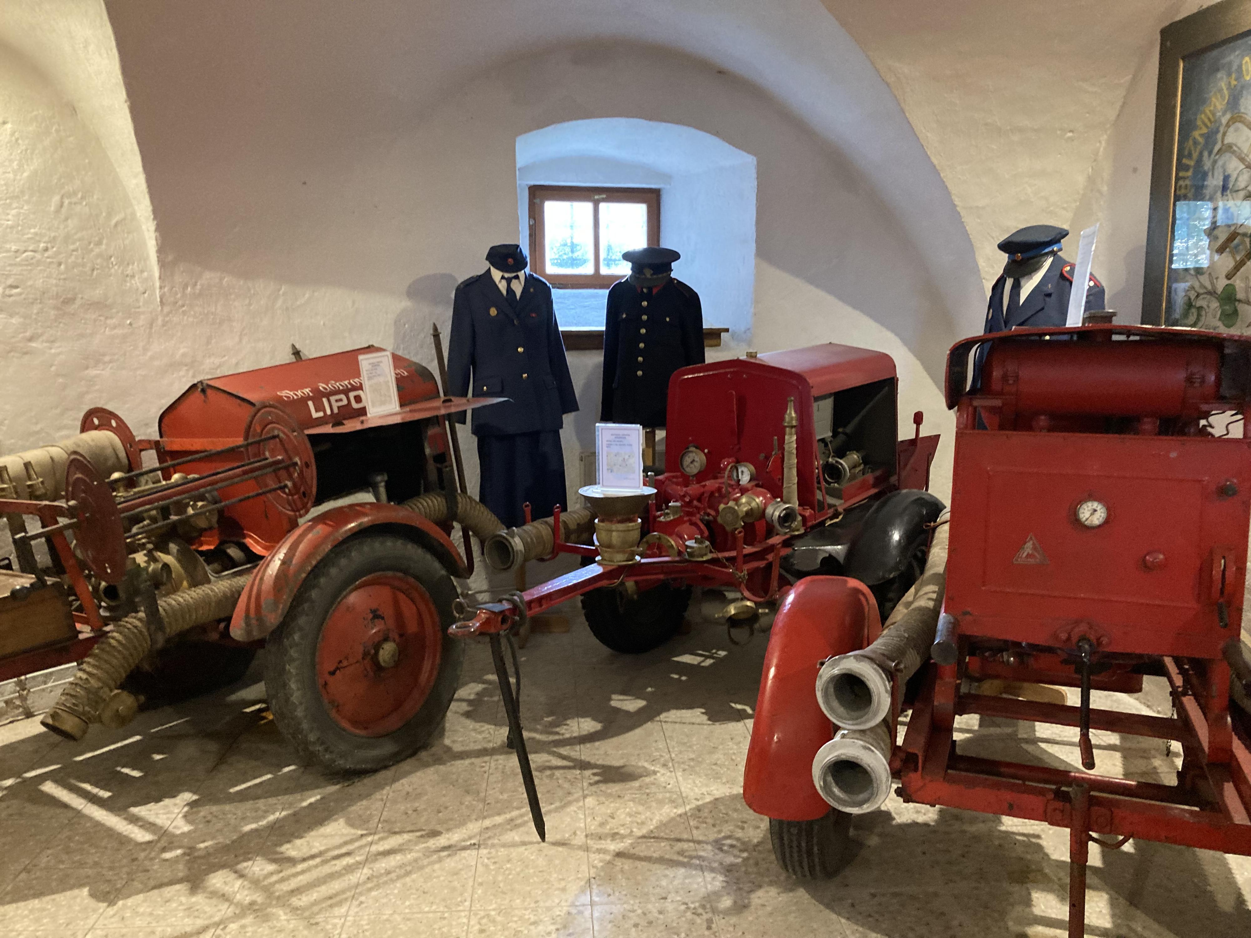 Hasičské muzeum Dřevohostice foto 1