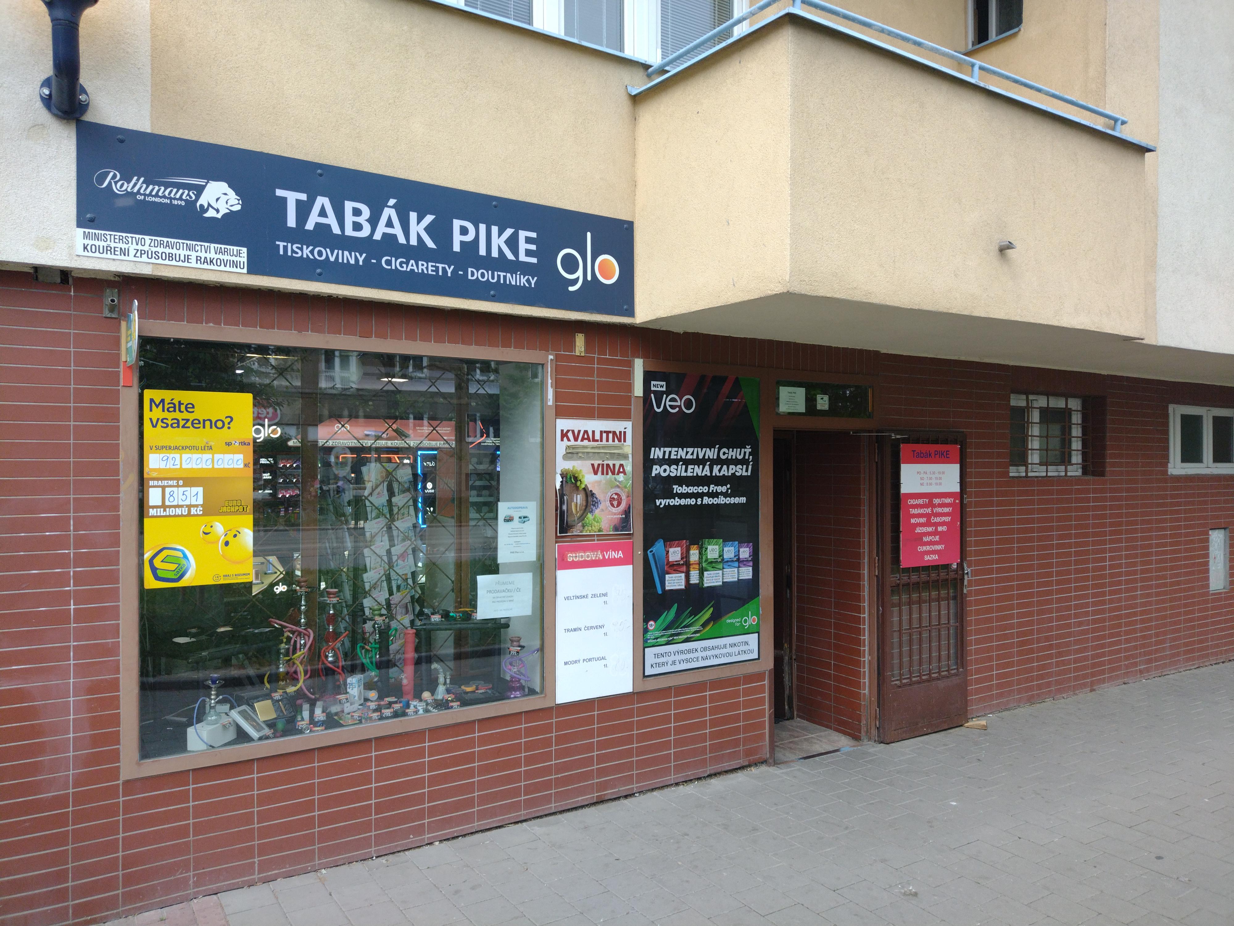 Tabák Pike