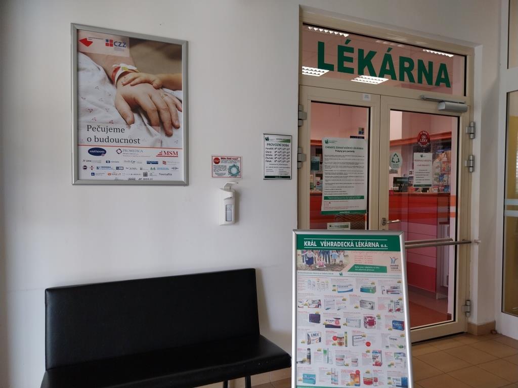 Lékárna v nemocnici Broumov foto 1
