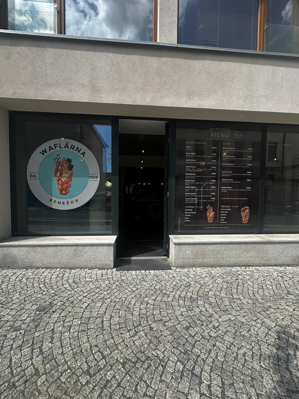 Waflárna Benešov foto 2