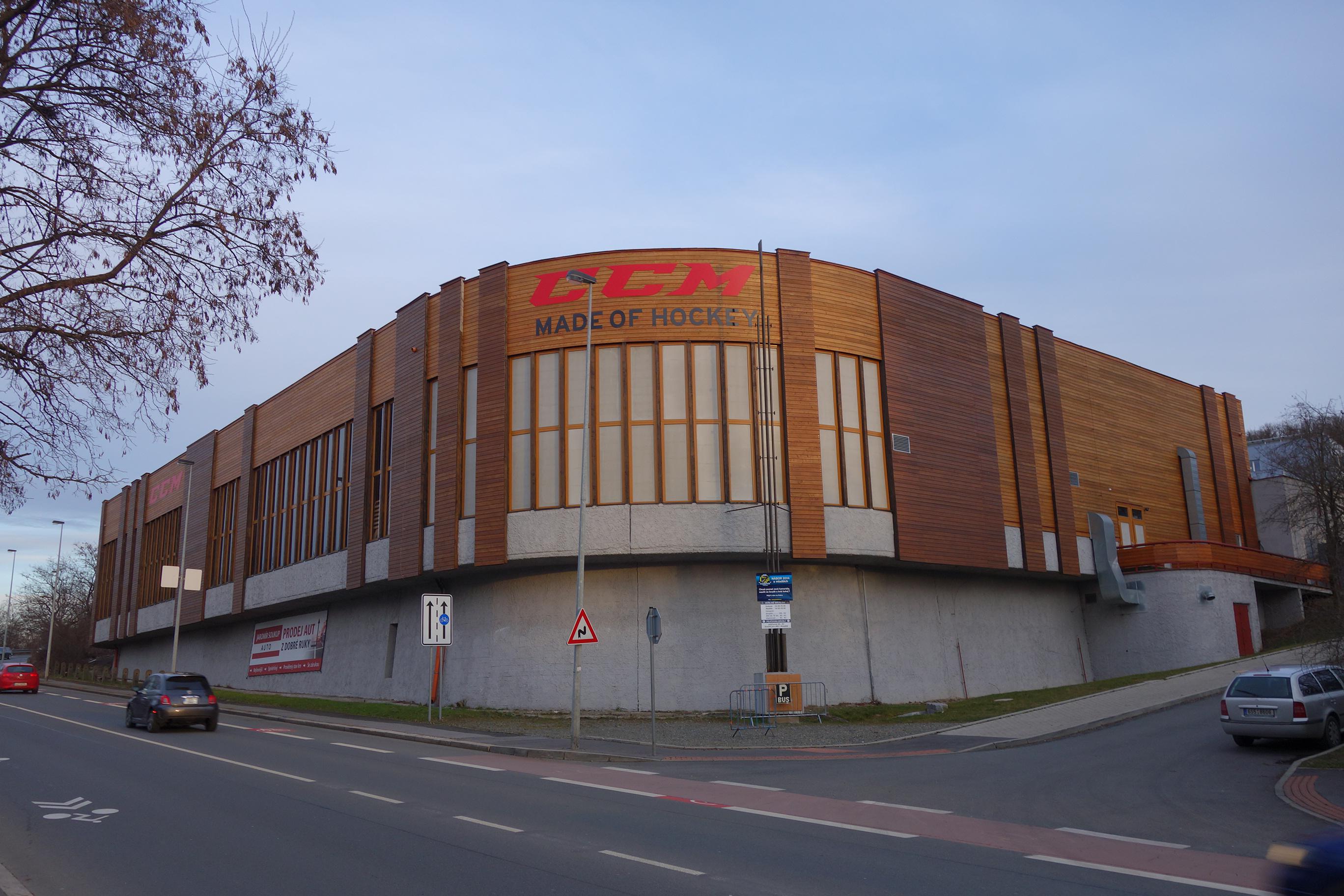 Zimní stadion Kobra foto 3