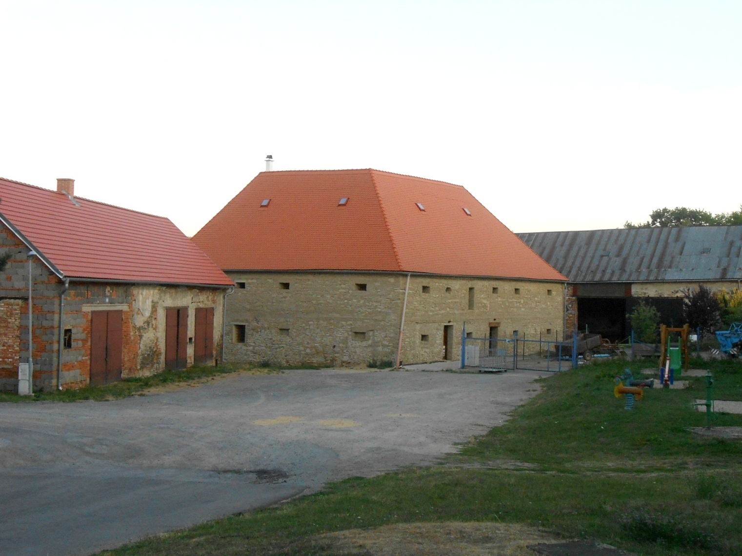 Barokní sýpka Ludéřov foto 3