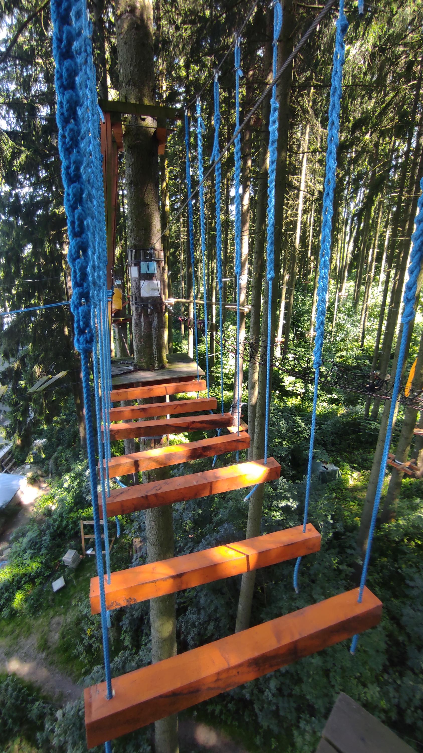 Adventure Park Lipno - lanové centrum foto 6