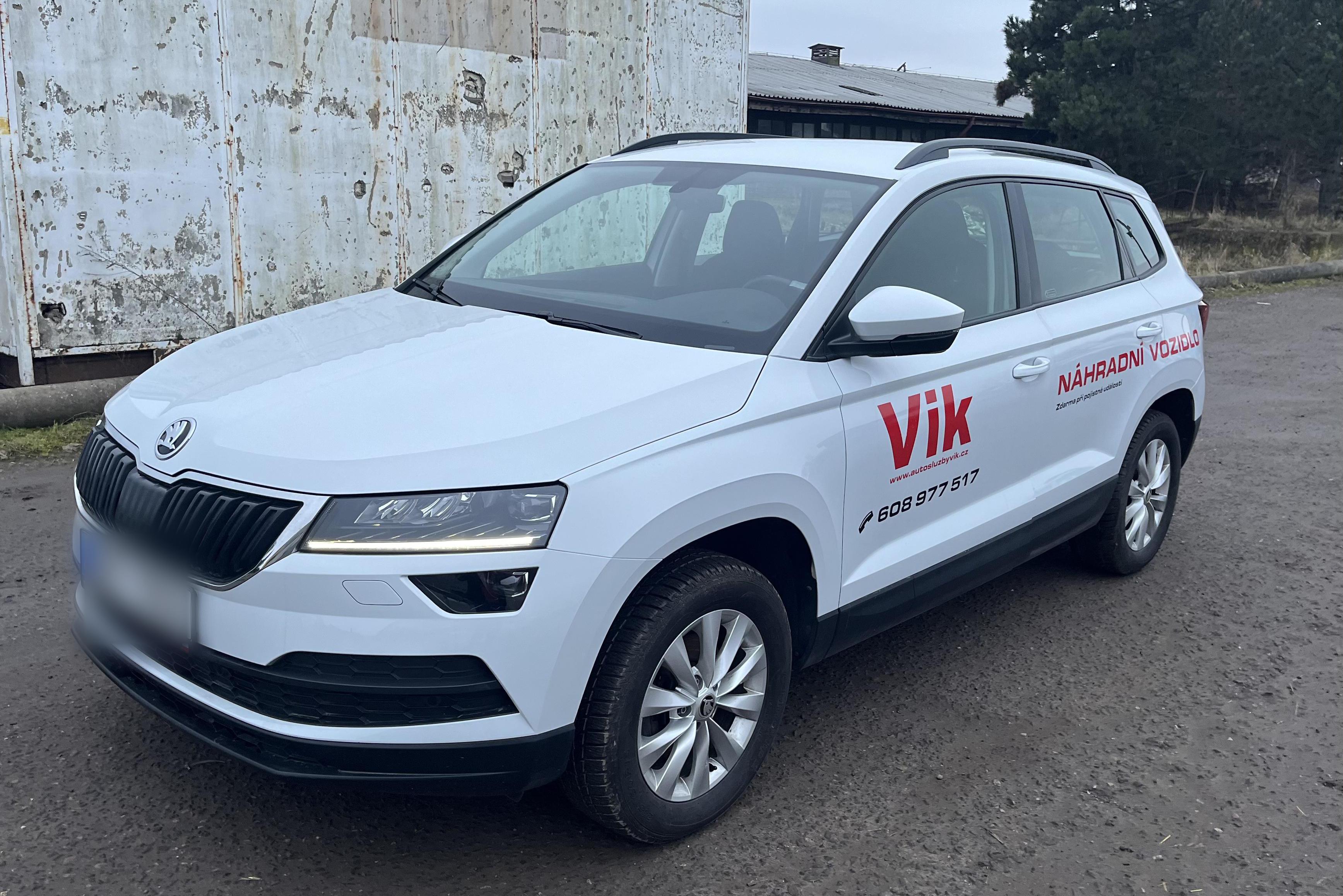 Autoslužby Vik - autopůjčovna