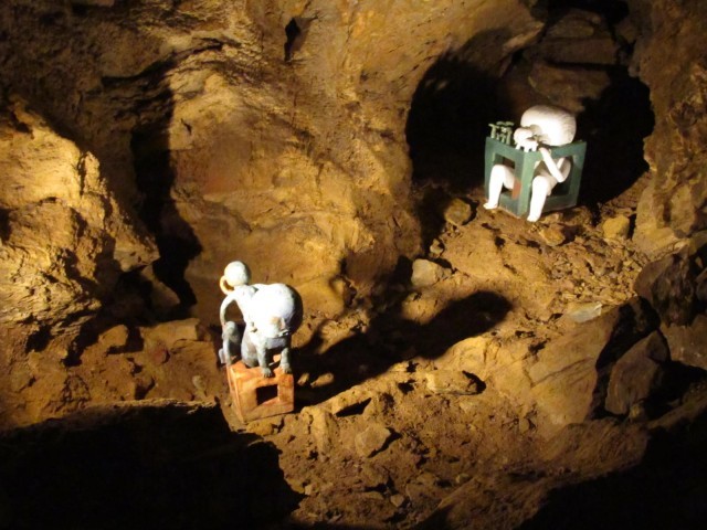 Zbrašovské aragonitové jeskyně foto 4