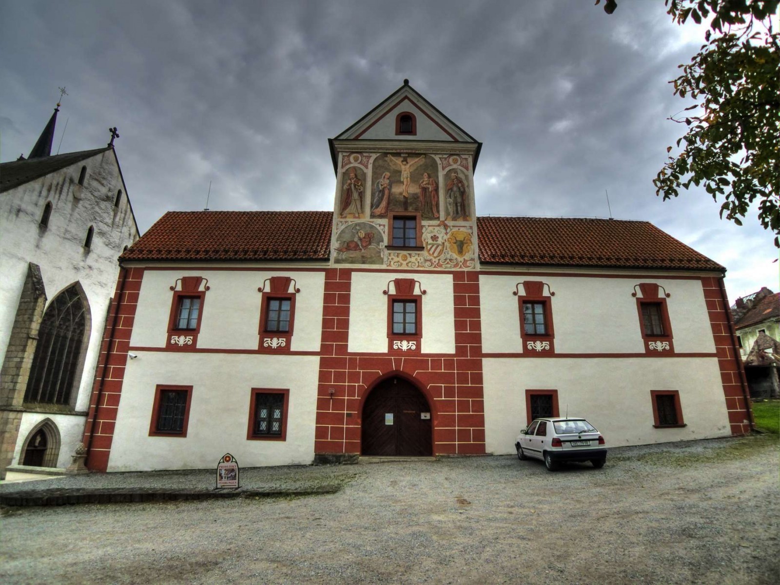 Klášter Vyšší Brod foto 4