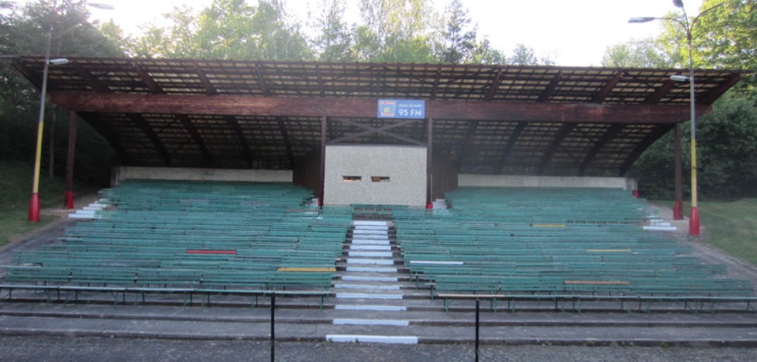 Letní kino Nový Knín foto 2