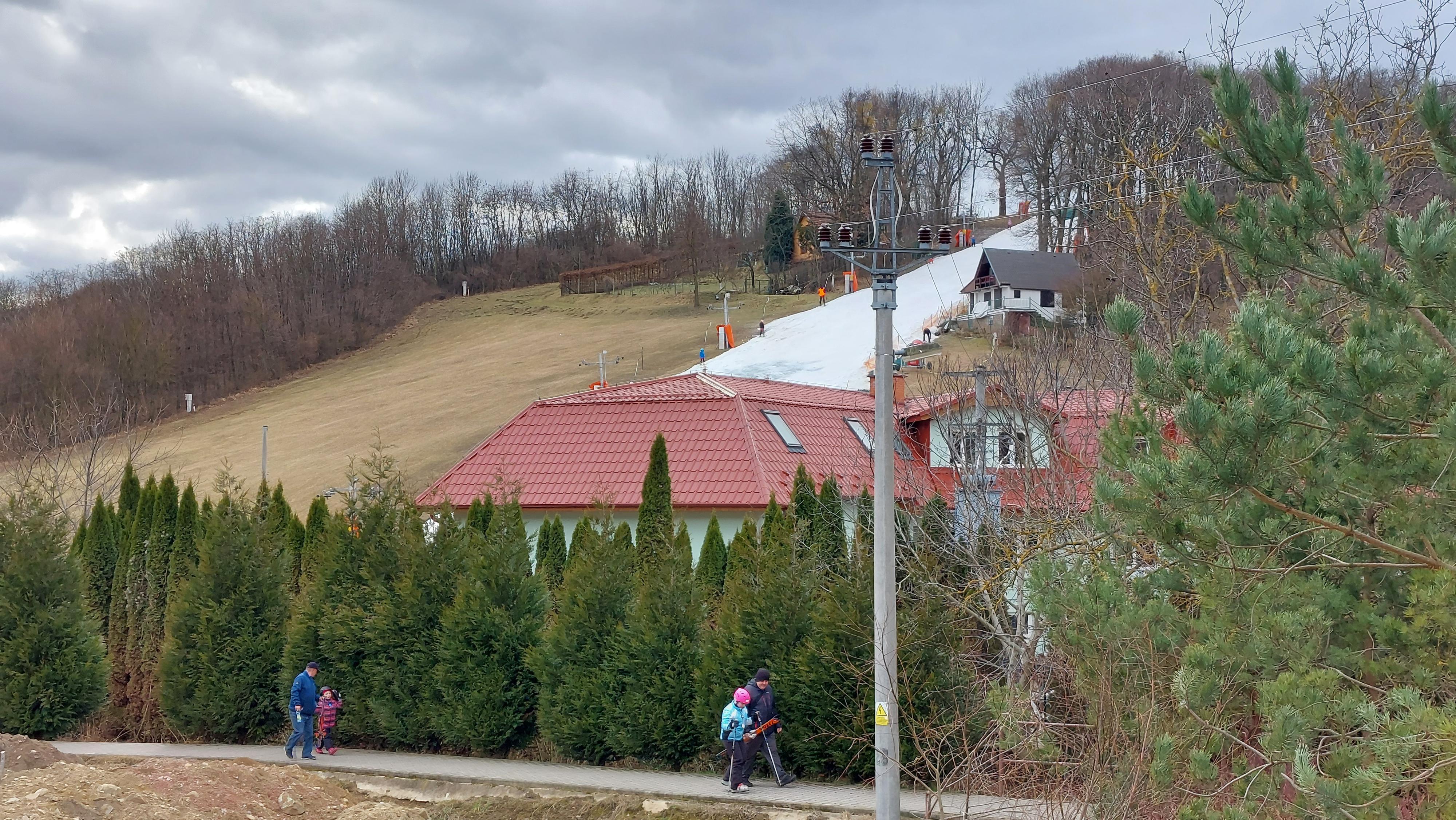 Lyžařský areál Němčičky