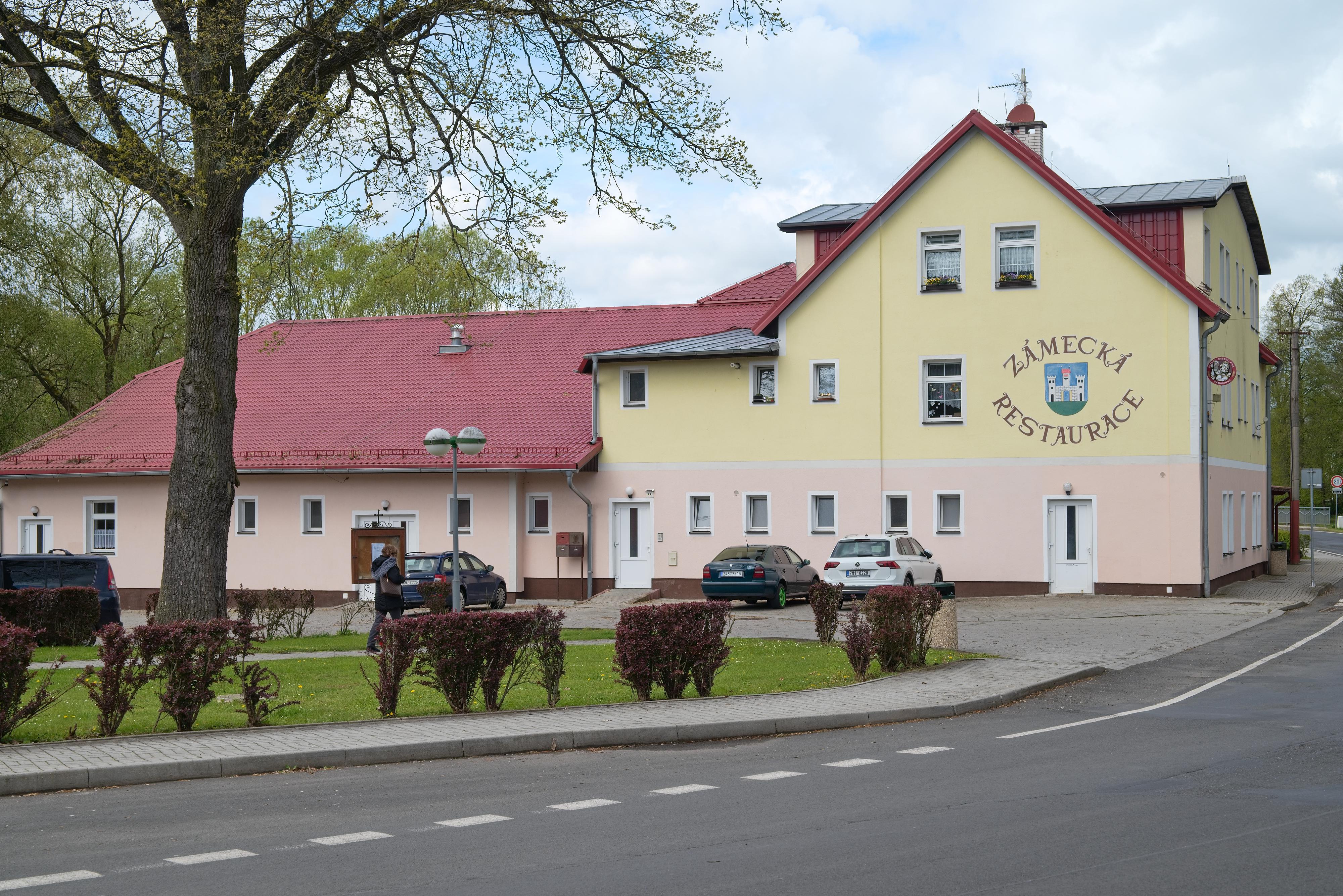 Zámecká restaurace Kaceřov foto 5