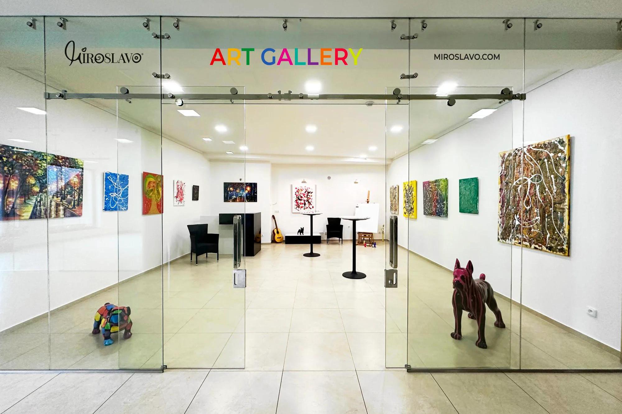 MIROSLAVO® Art Gallery