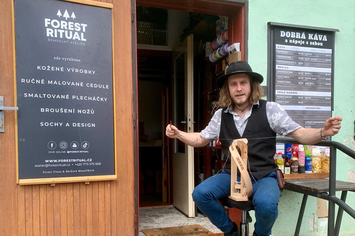 Forest Ritual - řemeslný ateliér