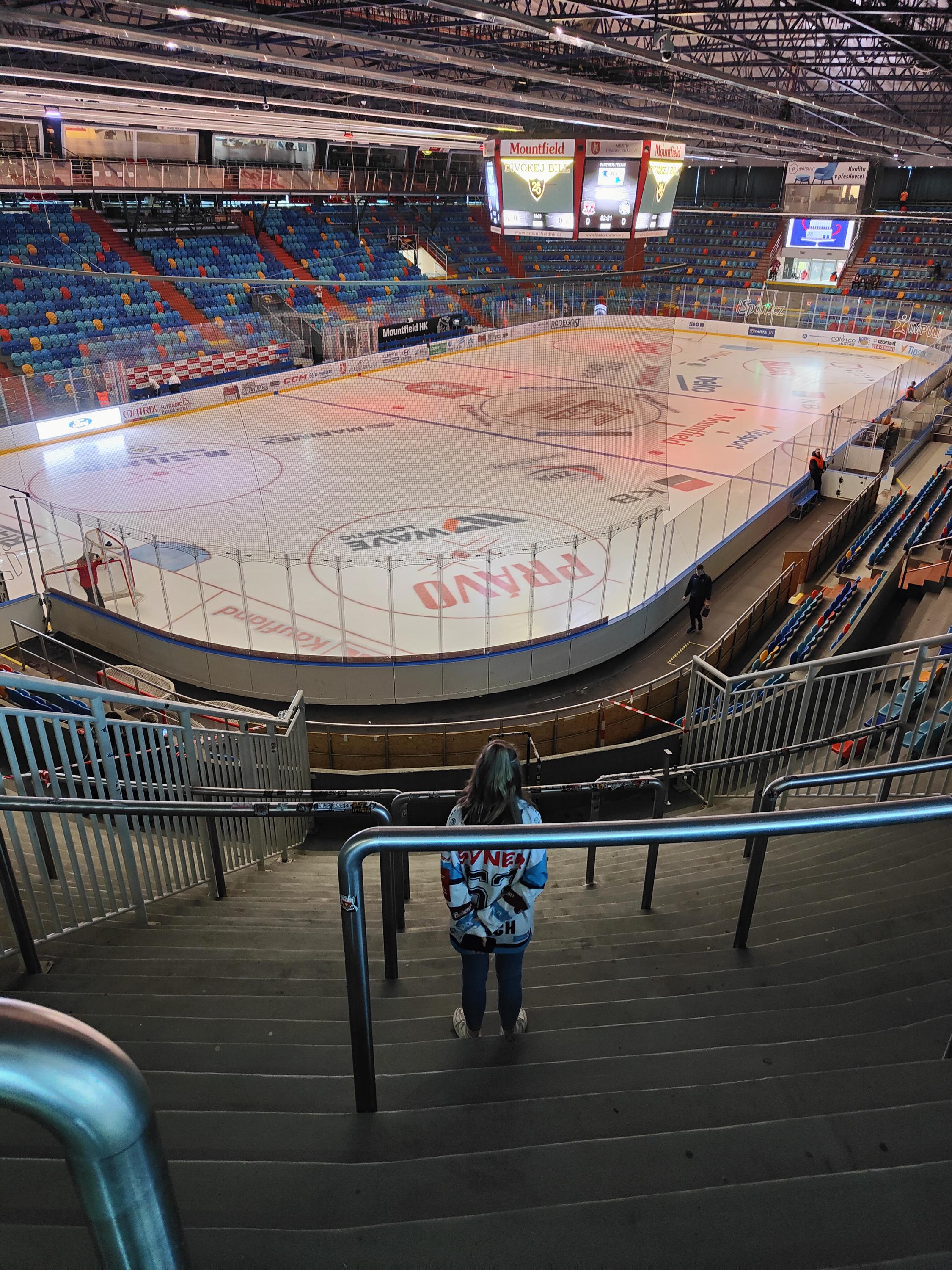 Zimní stadion Hradec Králové (ČPP Arena) foto 4