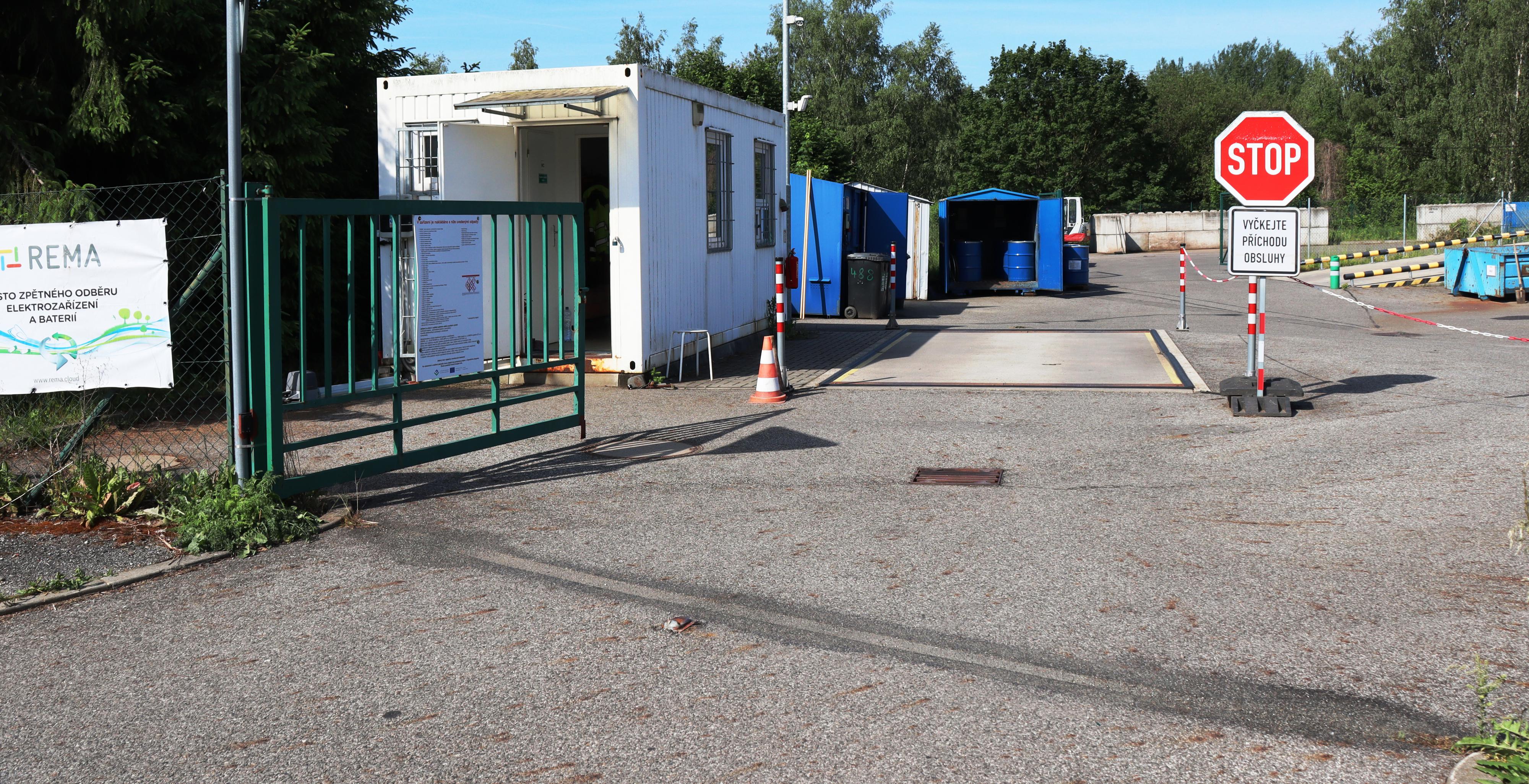 Sběrný dvůr Červený Kostelec foto 3