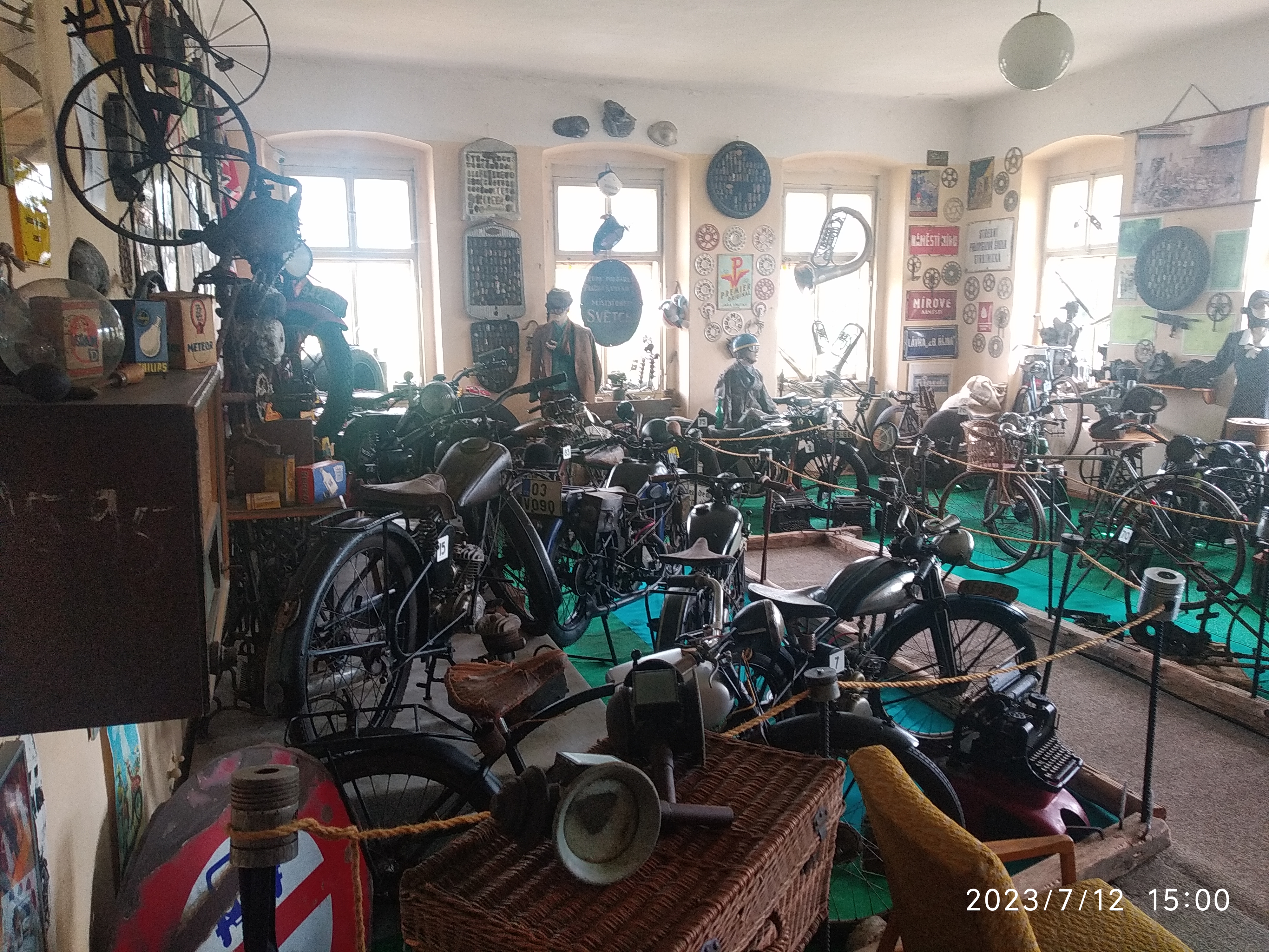Muzeum motorových kol Horní Radouň foto 2