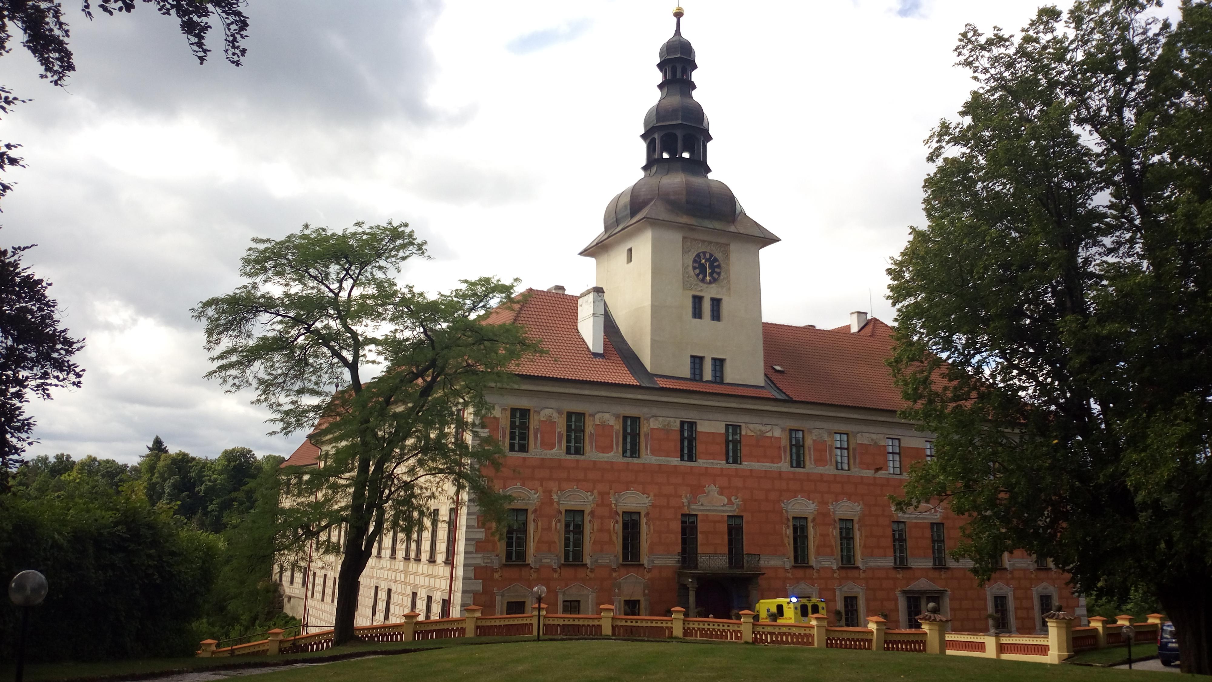 Zámek Bechyně foto 3
