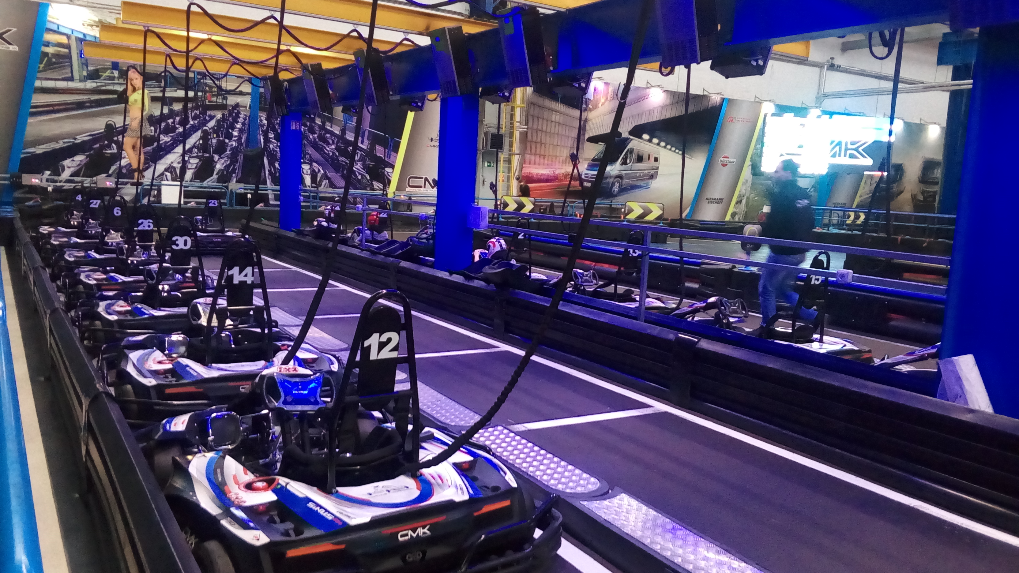 Caravan Metropol Karting