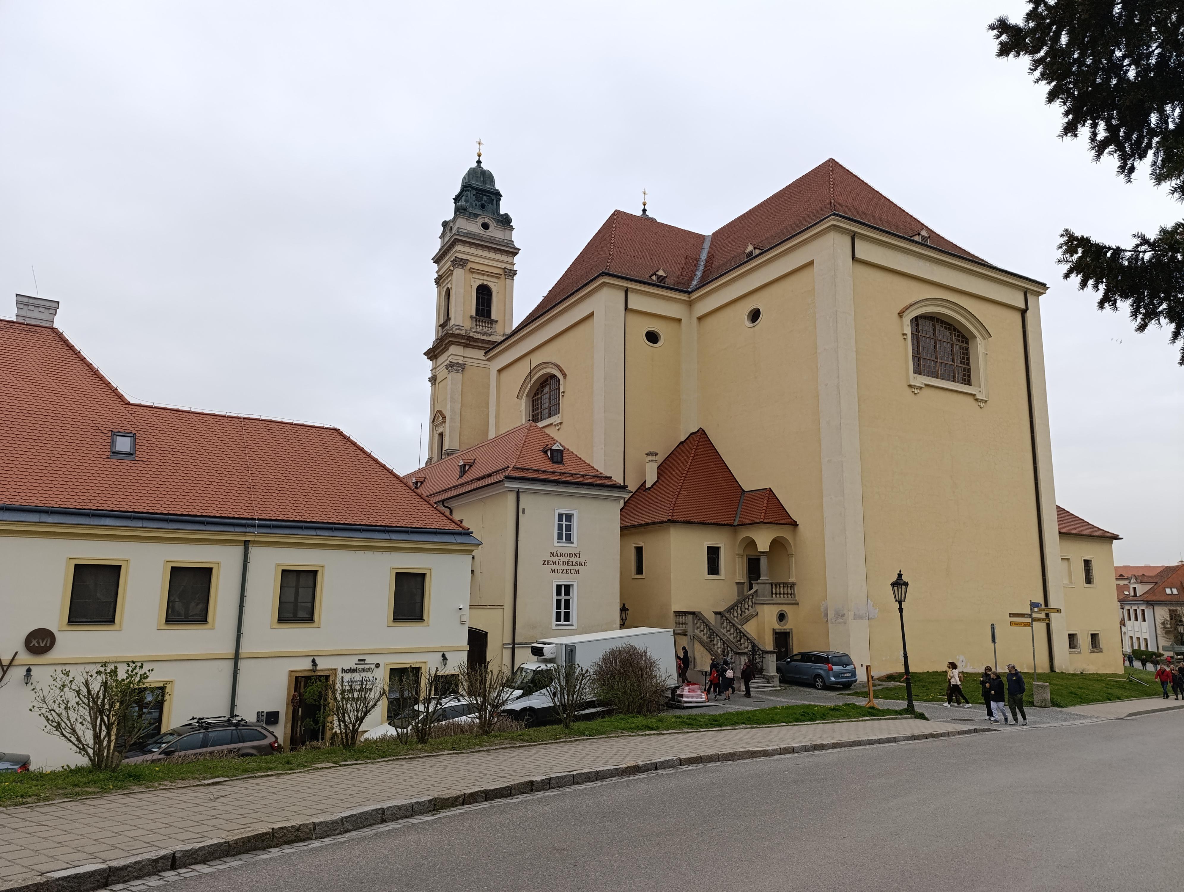 NZM Valtice - Muzeum vinařství, zahradnictví a životního prostředí