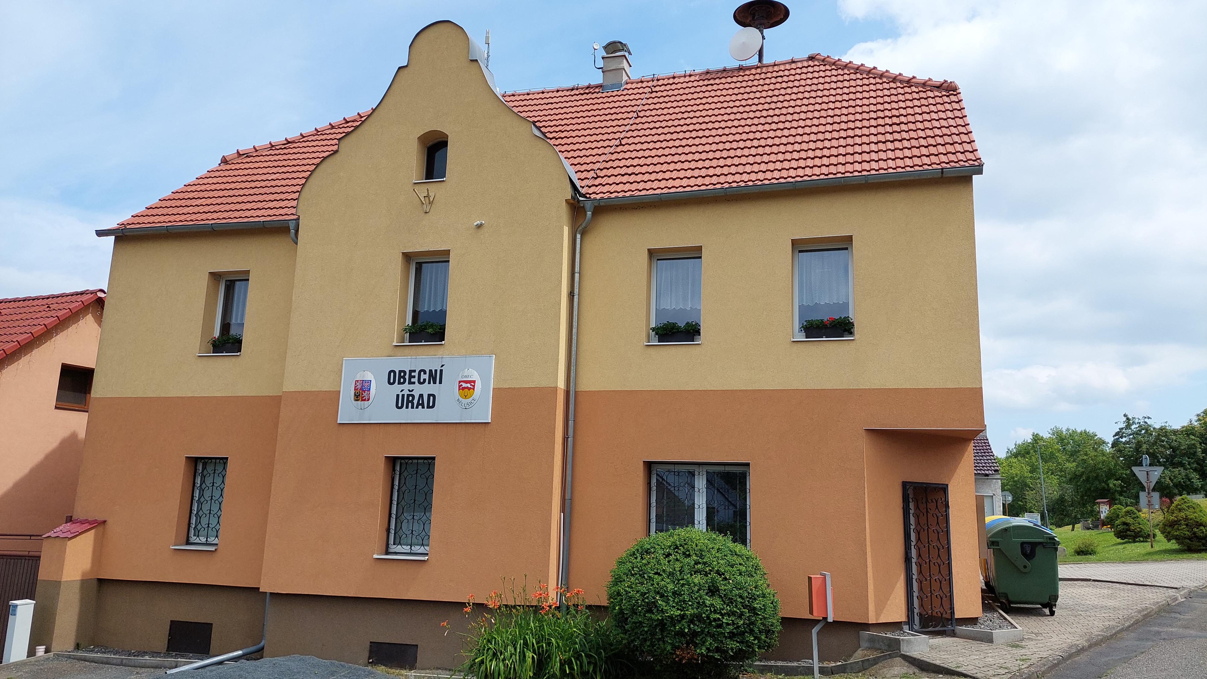 Bělušice - obecní úřad