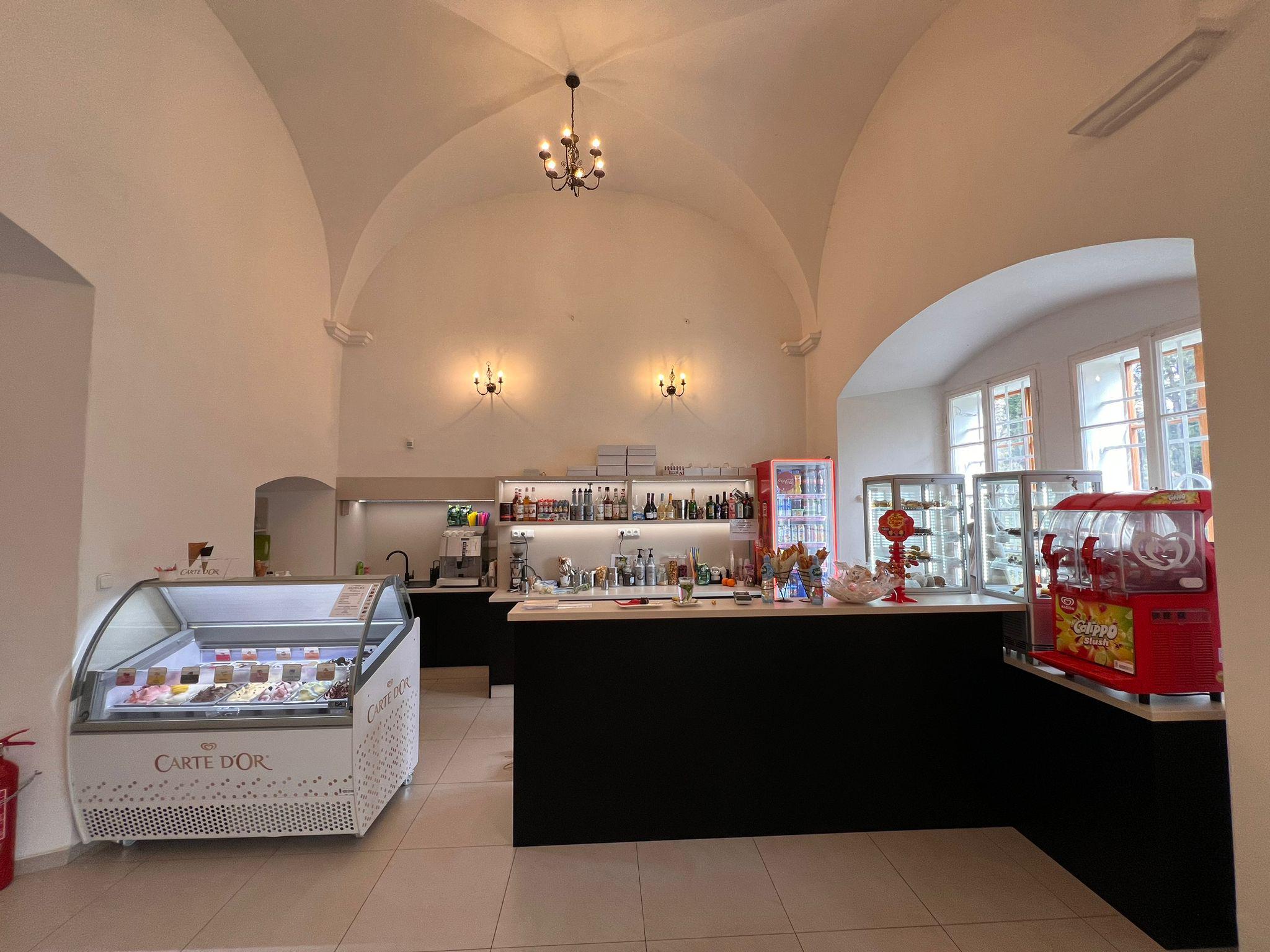 Zámecká cukrárna foto 5