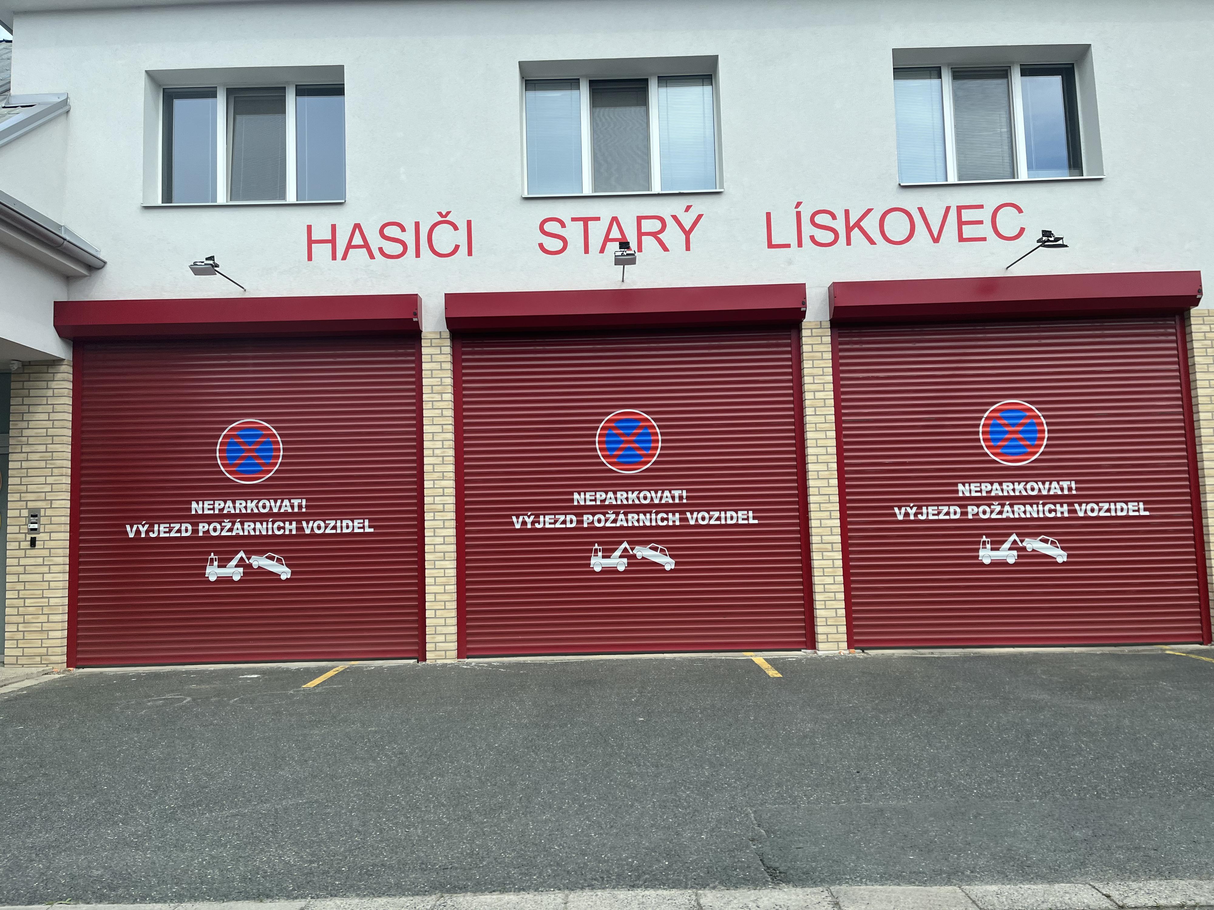 Hasičský záchranný sbor Jihomoravského kraje - Požární stanice Starý Lískovec