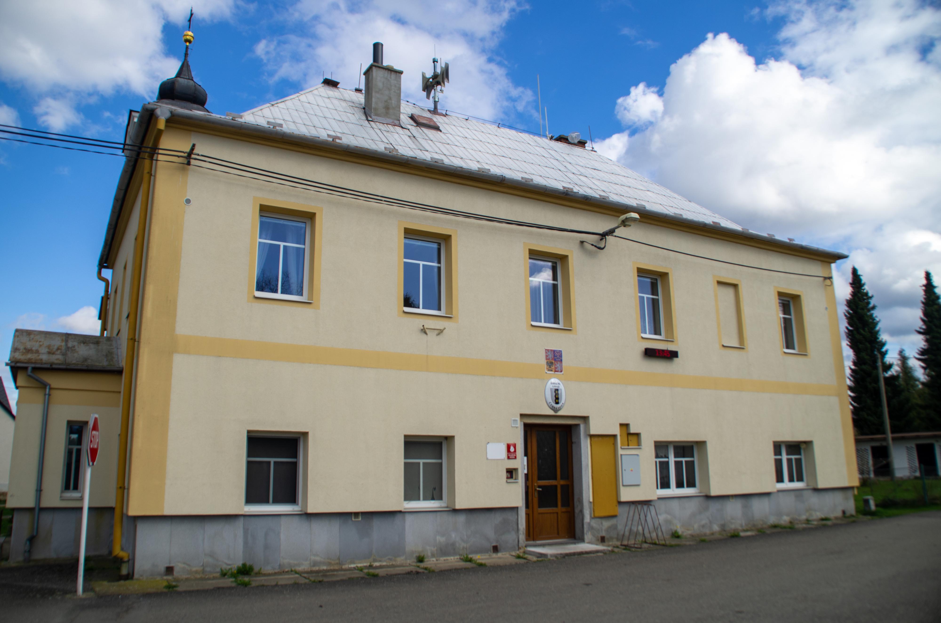 Černá Voda - obecní úřad foto 4