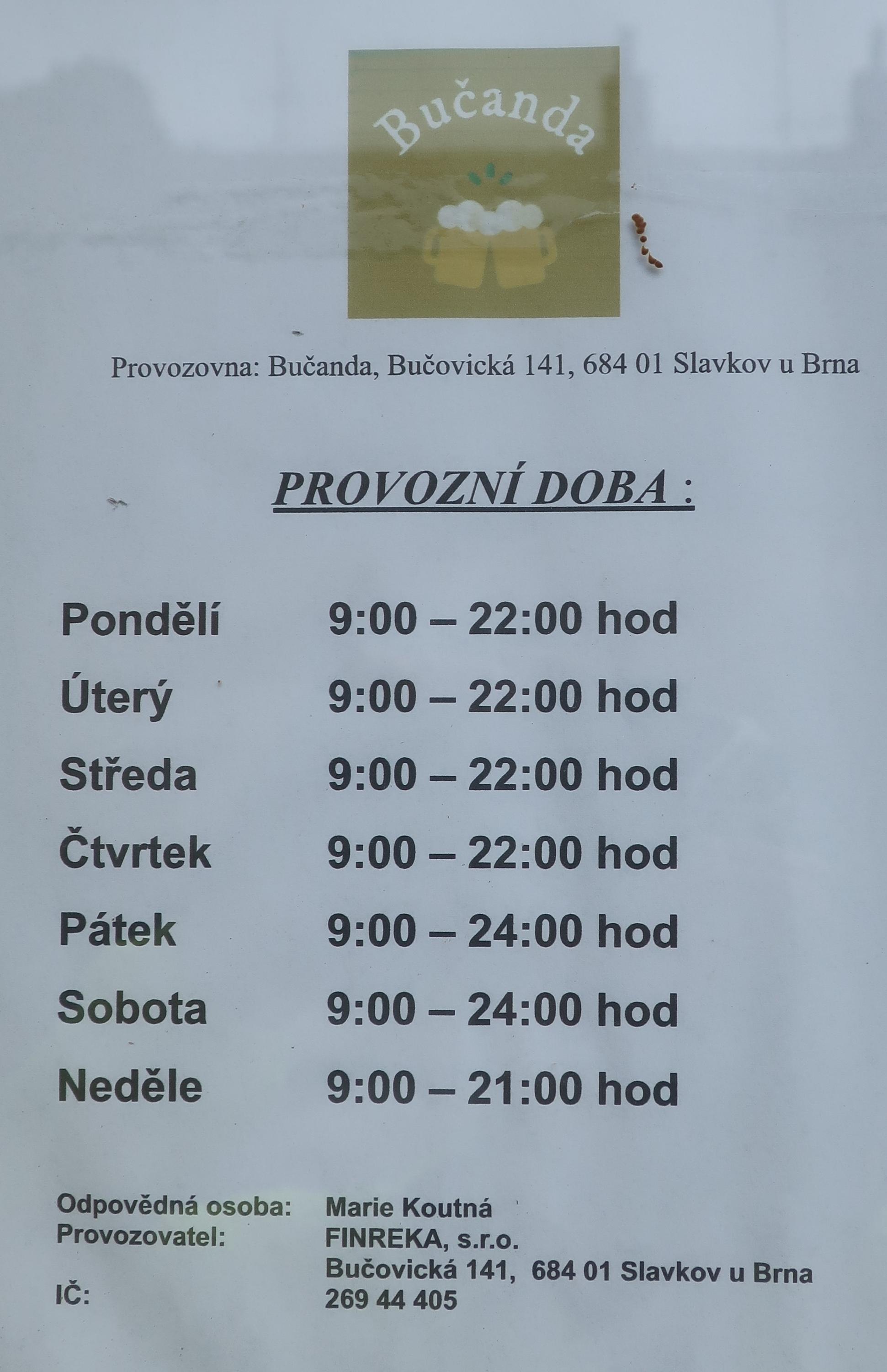 Pivnice Bučanda foto 3