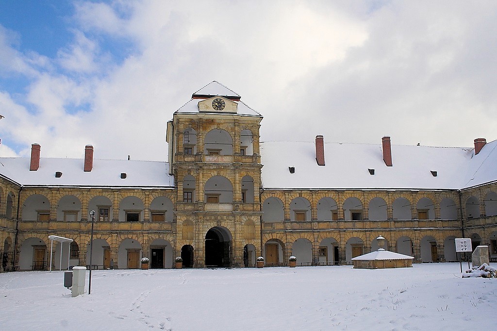Zámek Moravská Třebová foto 3