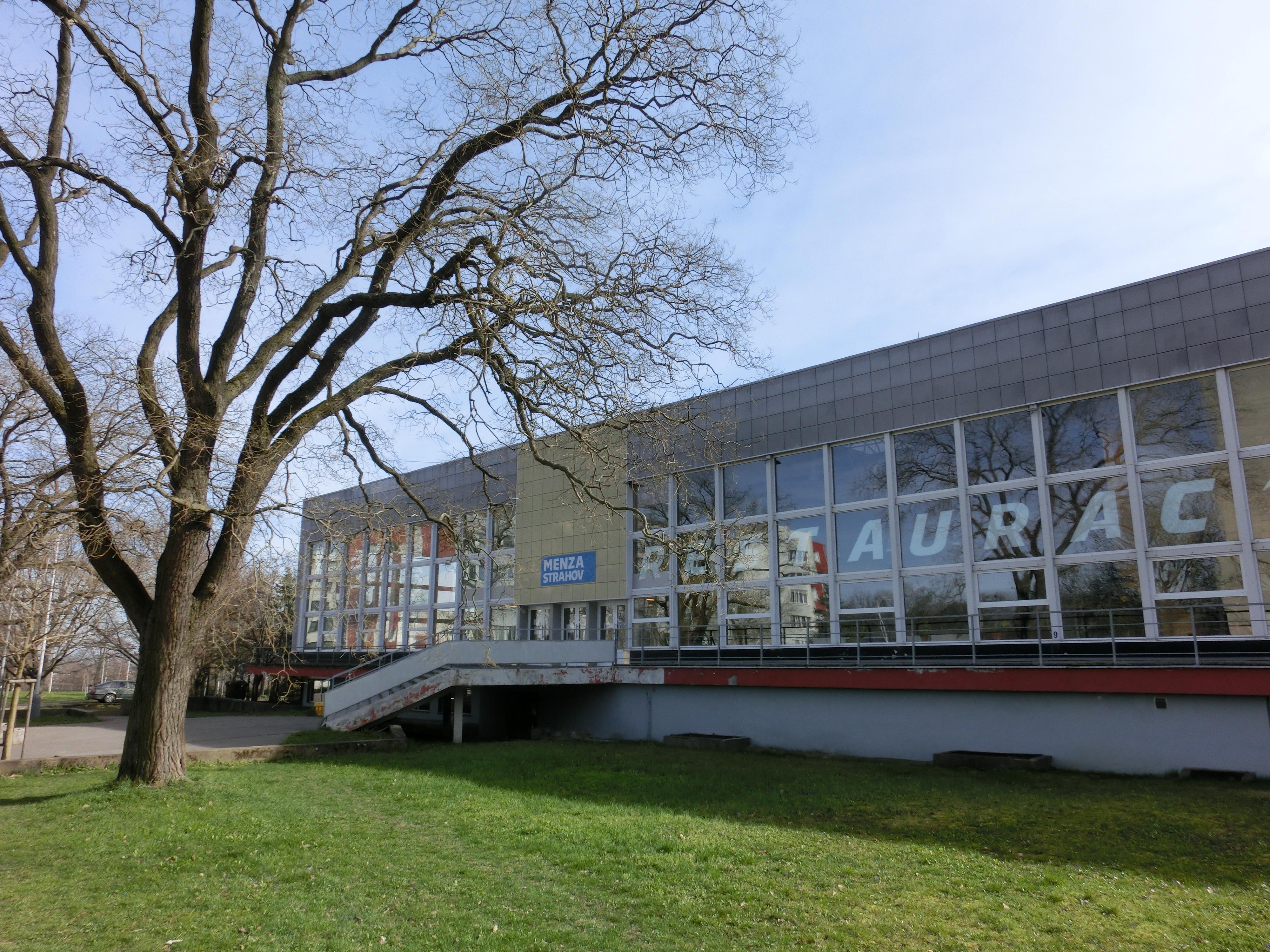 České vysoké učení technické v Praze - Menza Strahov