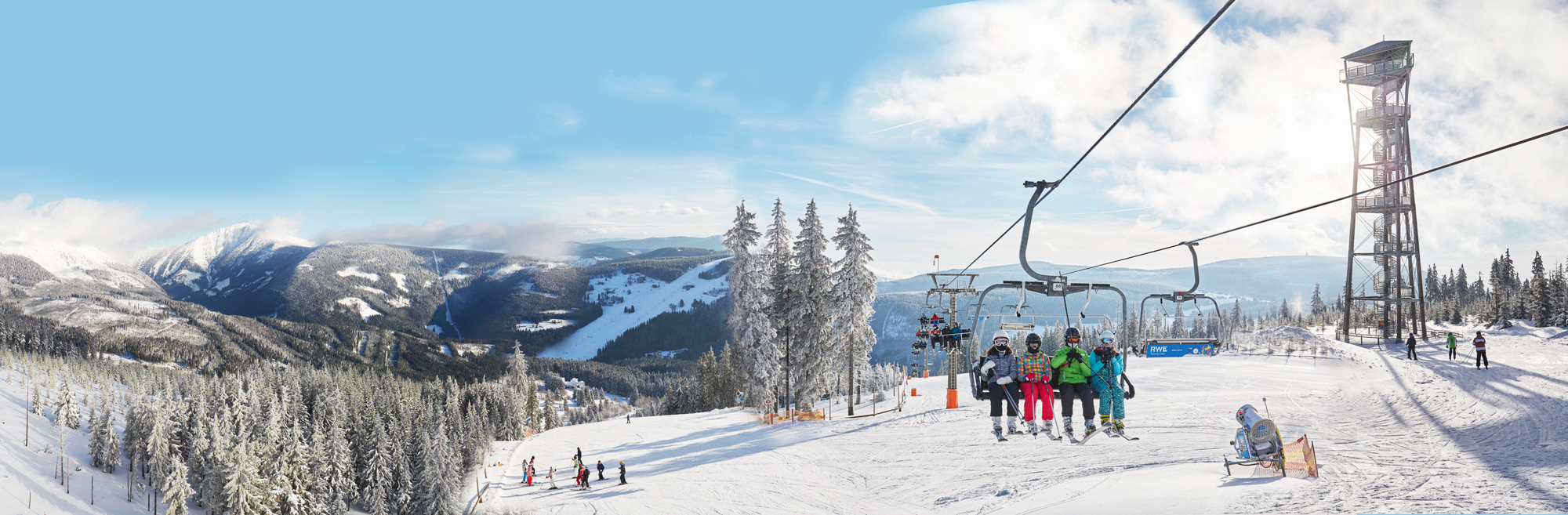 SkiResort ČERNÁ HORA – PEC, areál Pec pod Sněžkou foto 5