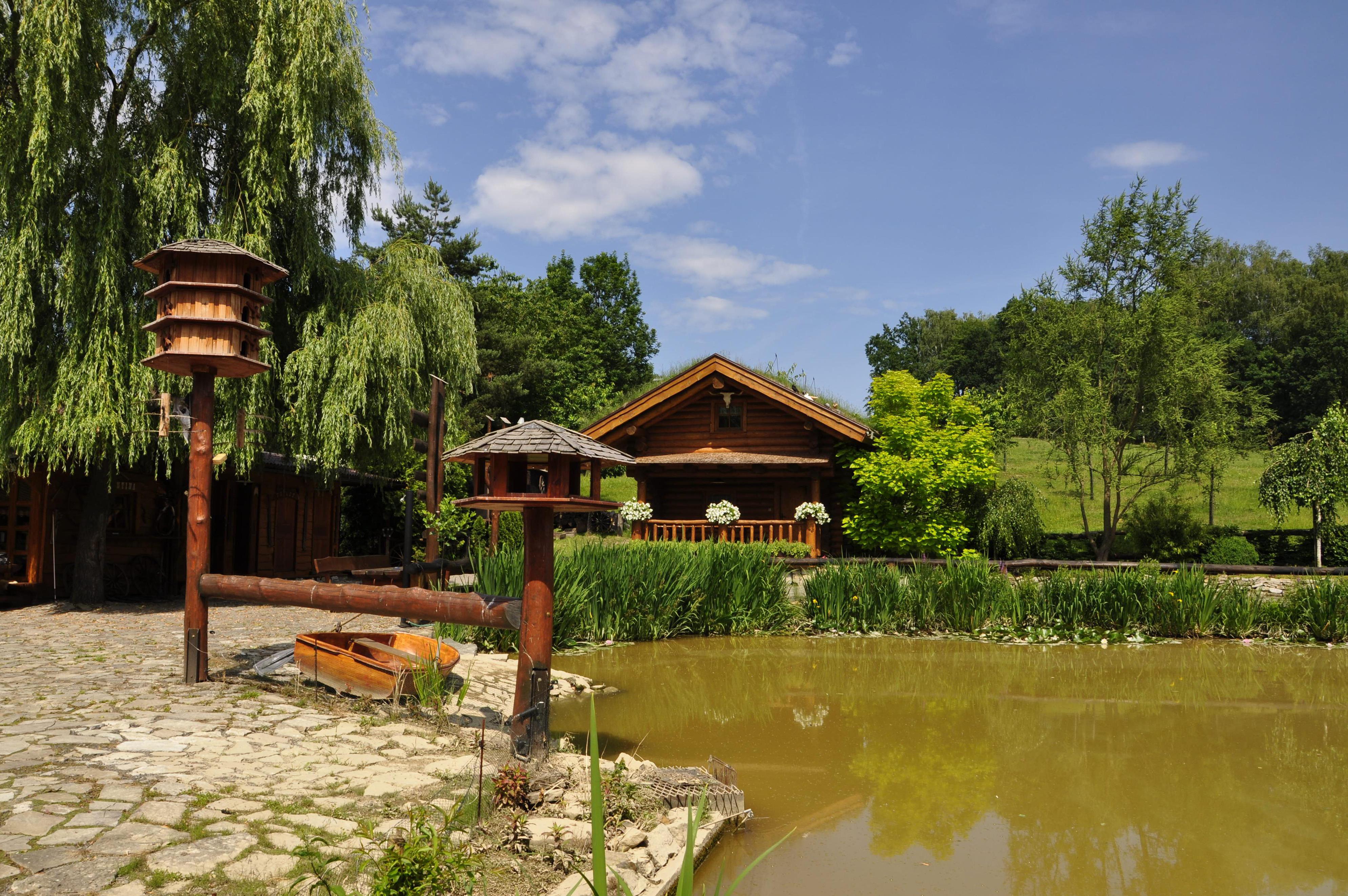 Ubytování srub Ranch Na Hranici foto 1