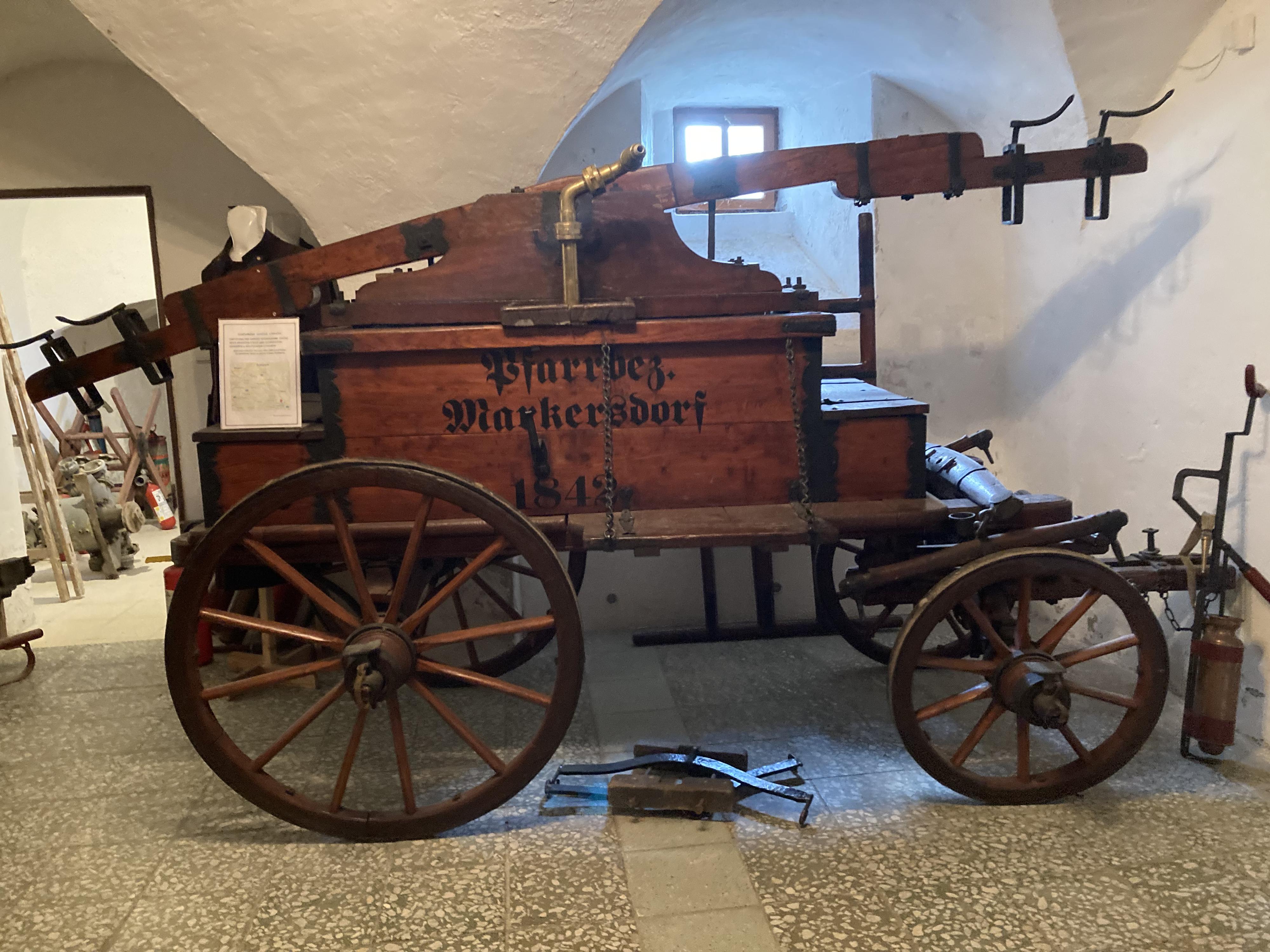 Hasičské muzeum Dřevohostice foto 5
