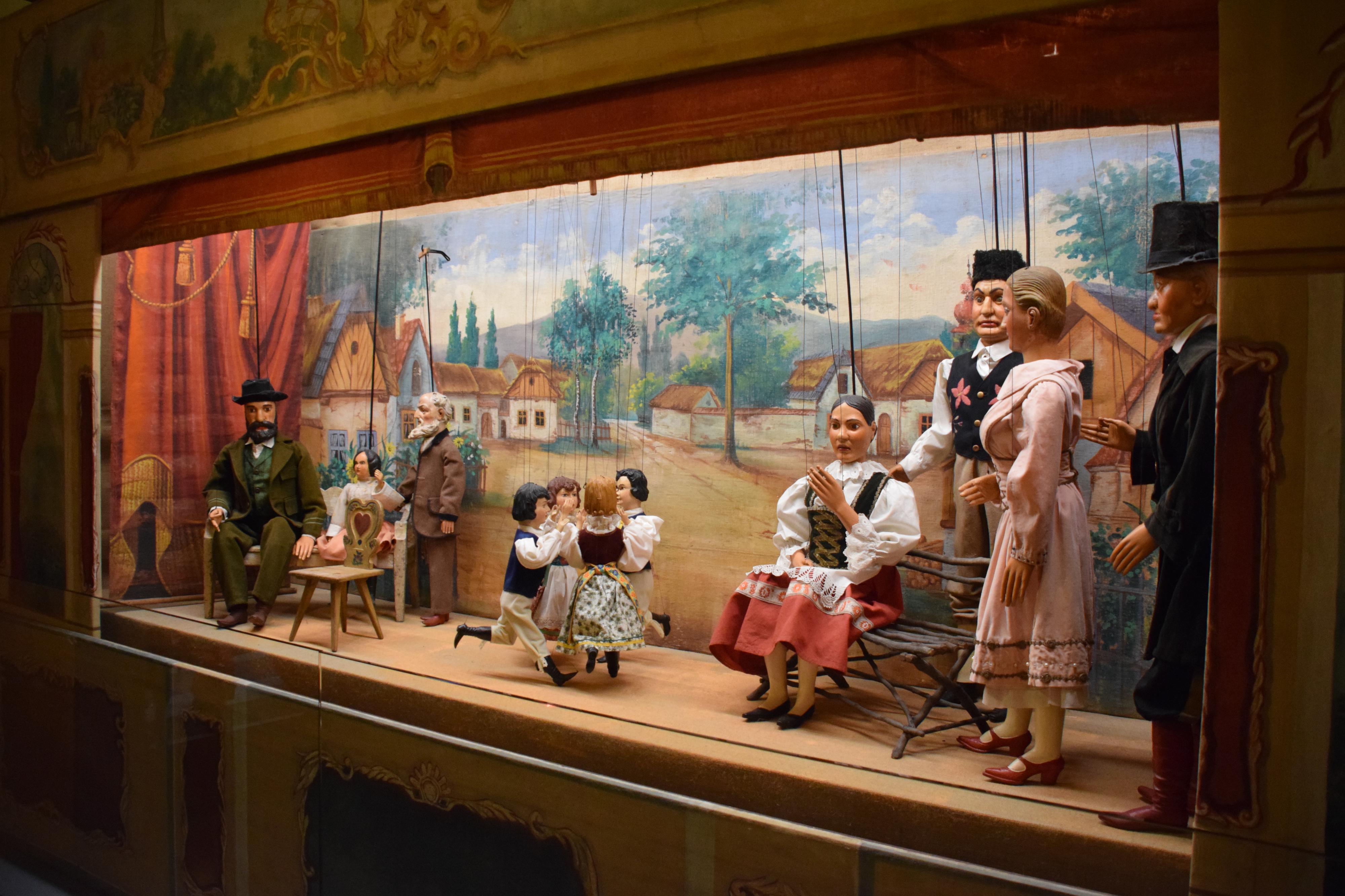 Muzeum české loutky a cirkusu foto 6