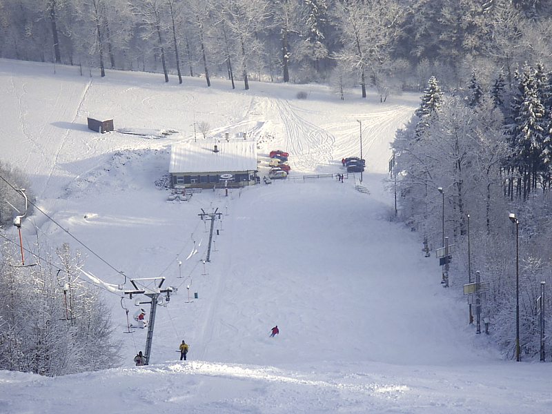 Ski areál Palkovice