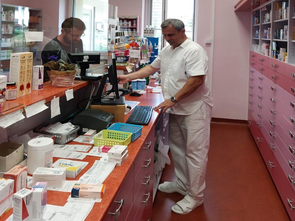 Lékárna v nemocnici Broumov foto 2