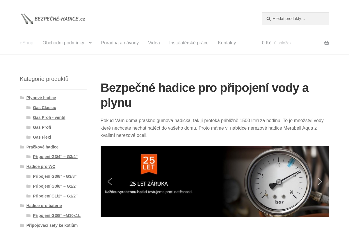 Bezpečné-hadice.cz