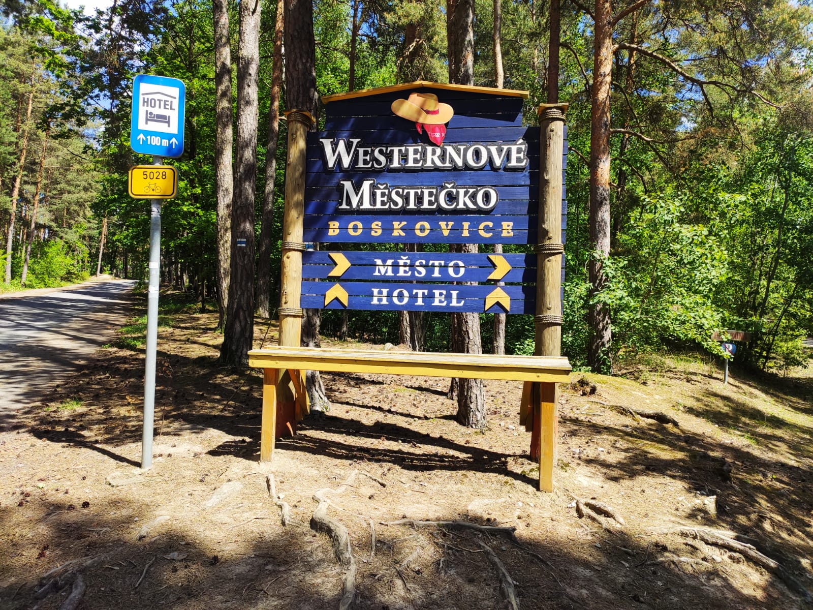 Westernové městečko Boskovice foto 5