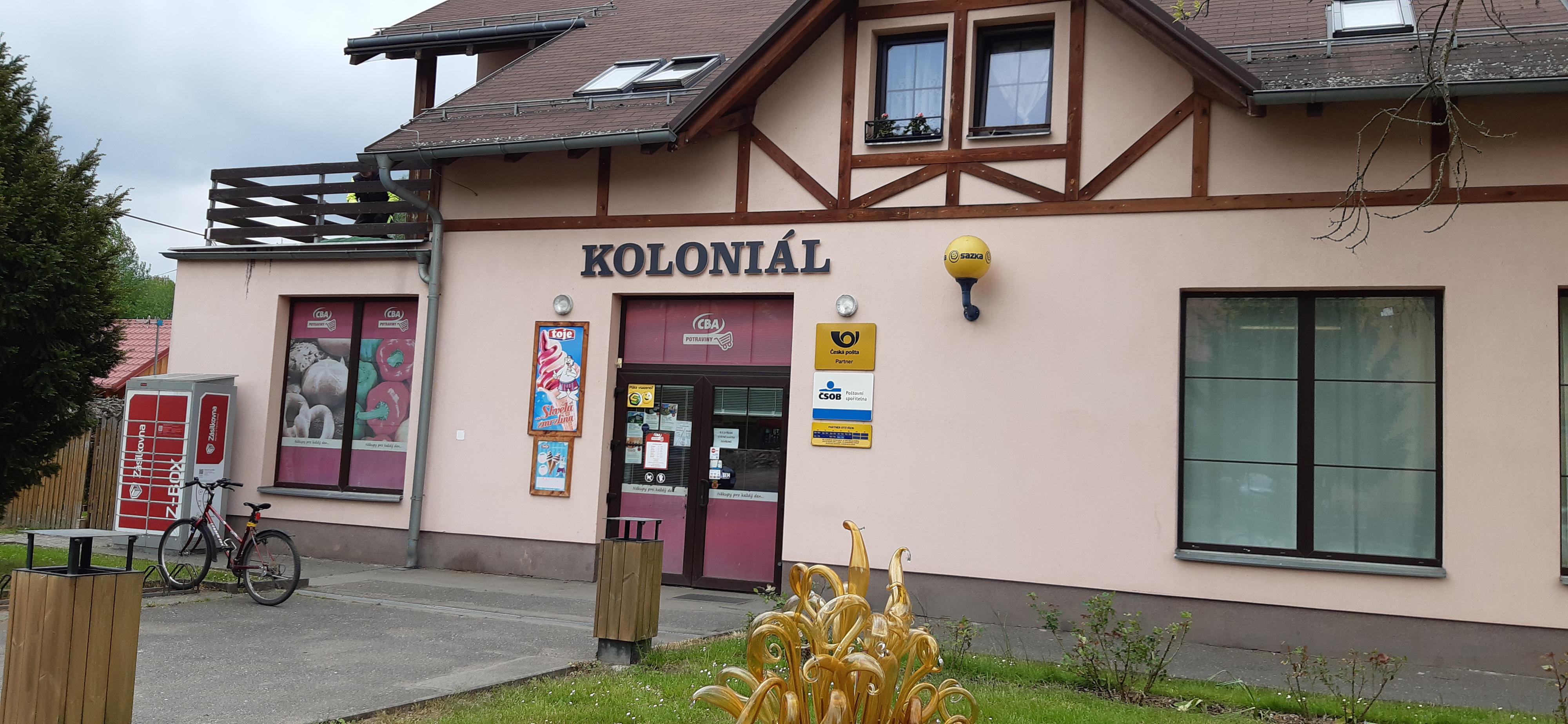 Koloniál CBA potraviny foto 3