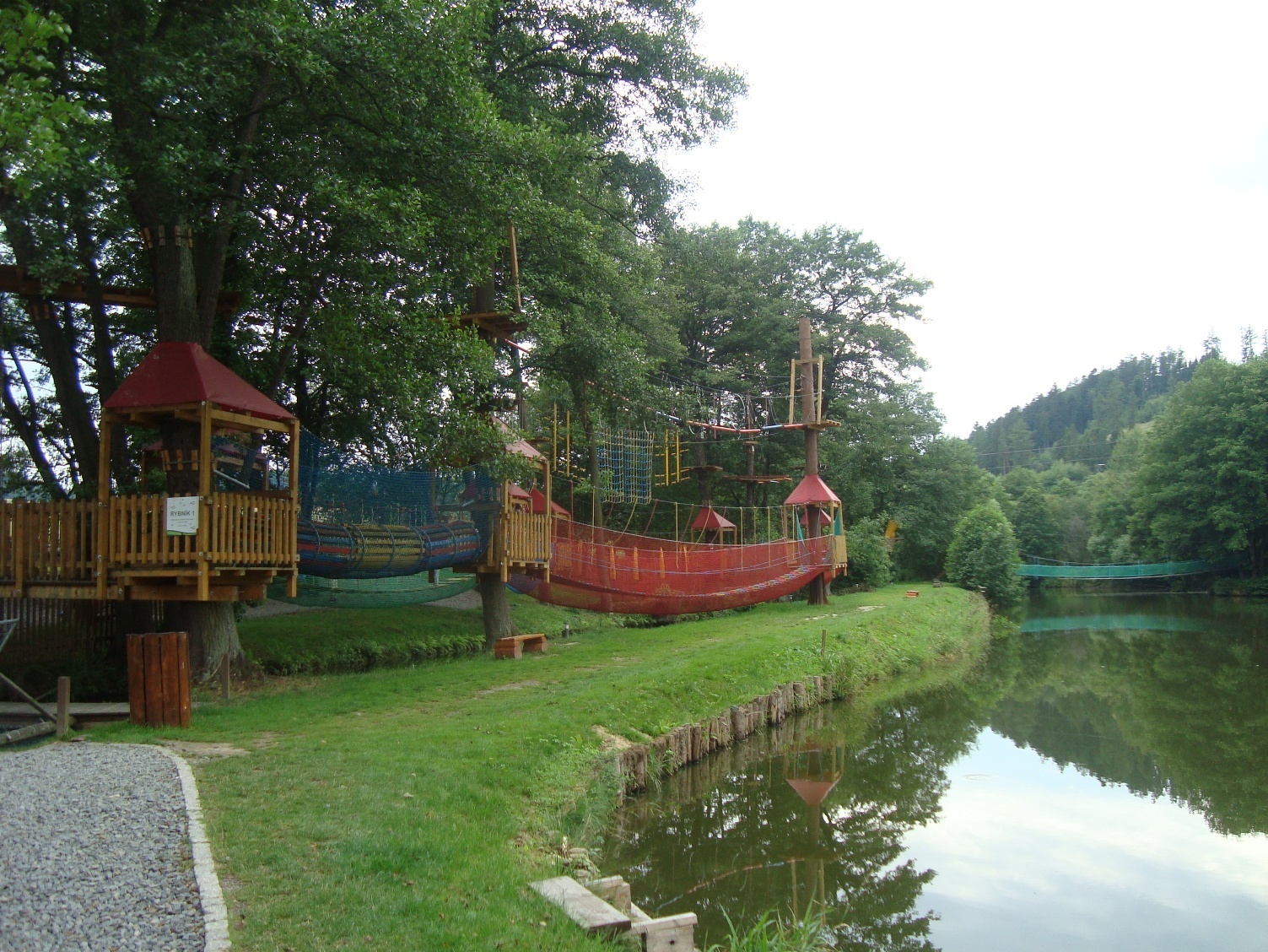 Lanové centrum Vodníkův ráj