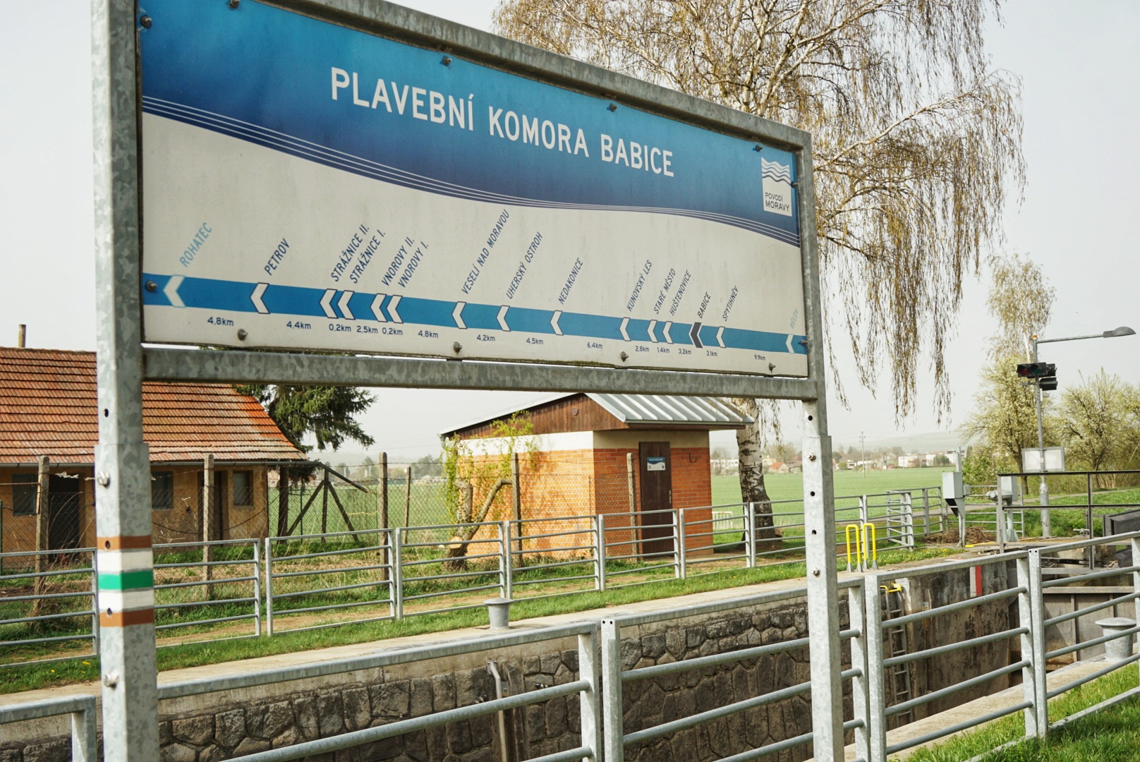 Plavební komora Babice foto 3