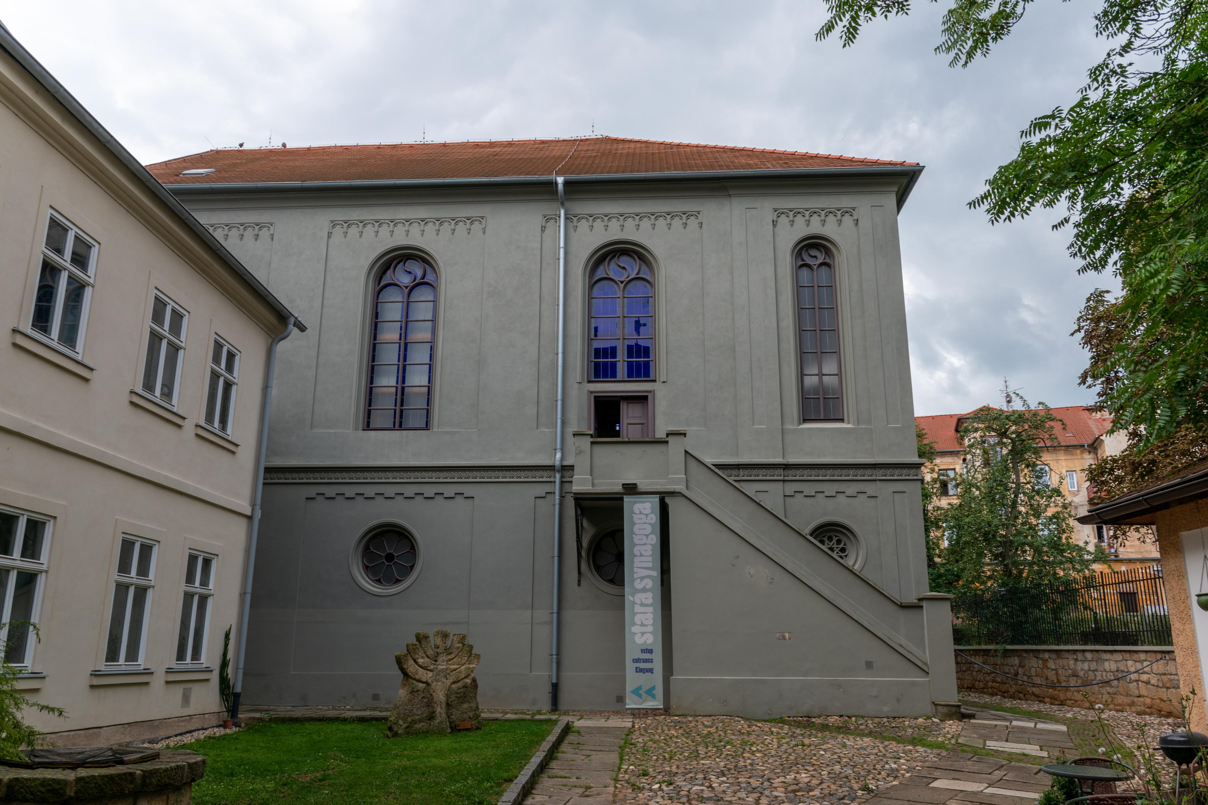 Stará synagoga foto 6