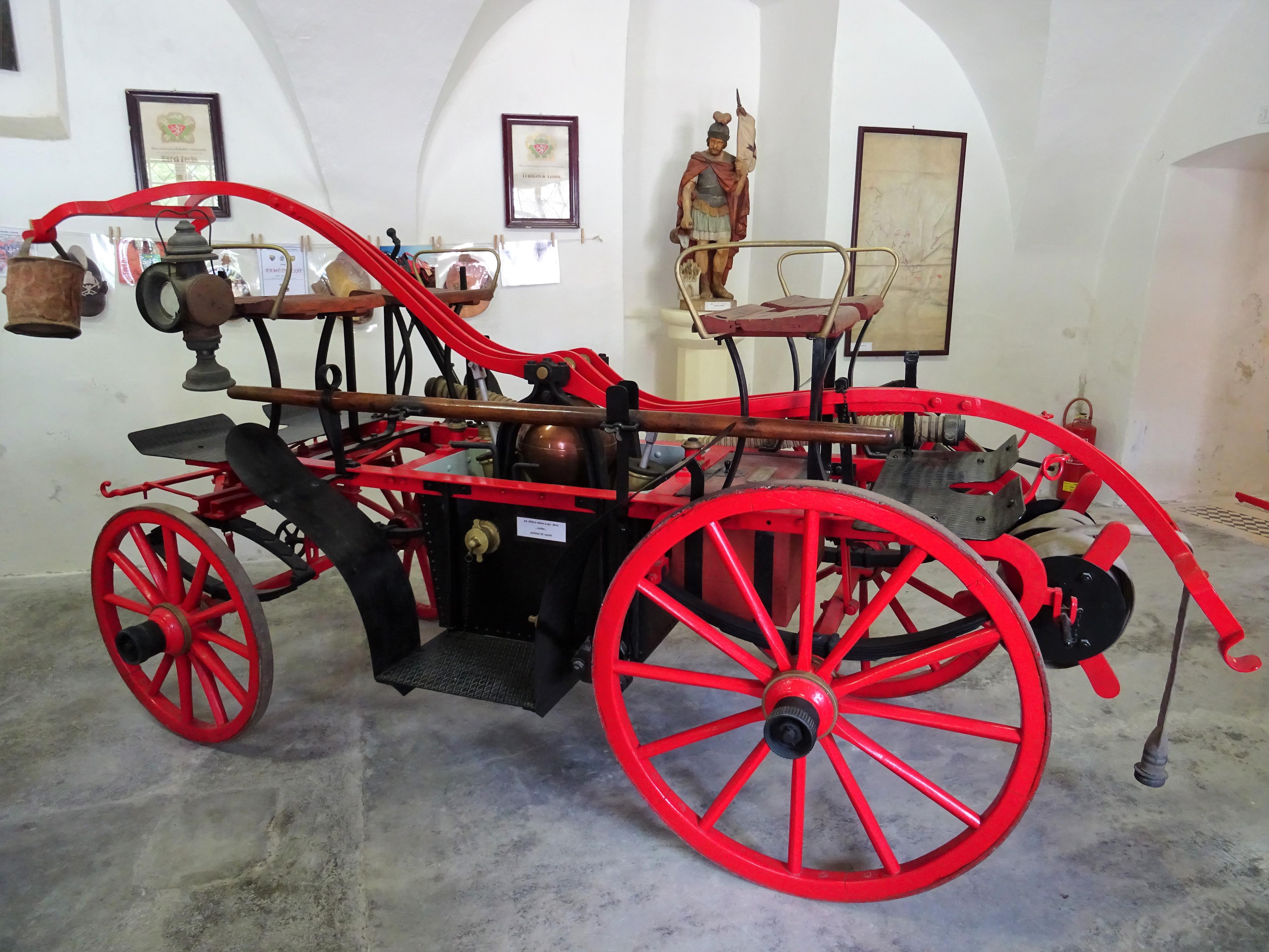 Hasičské muzeum Oslavany foto 3